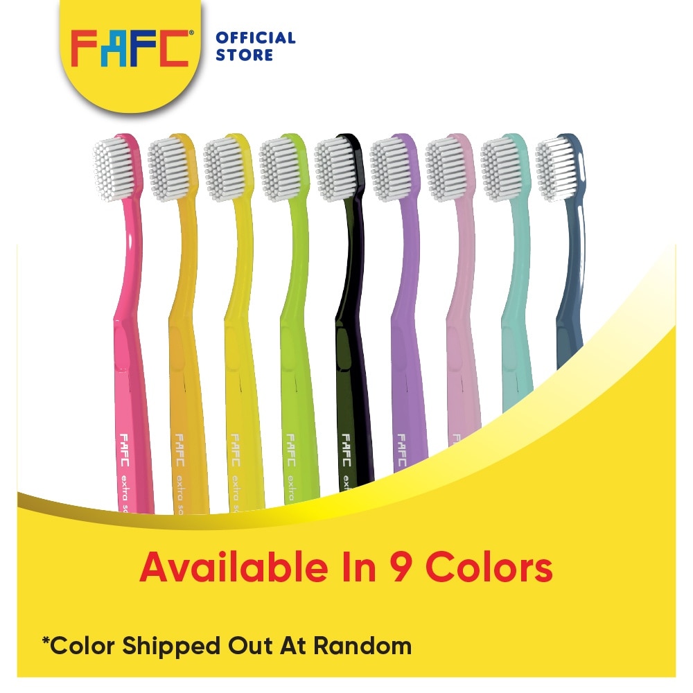 FAFC Compact Extra Soft Adult Toothbrush (BUY 2 Free 1) Japan Toray Bristles