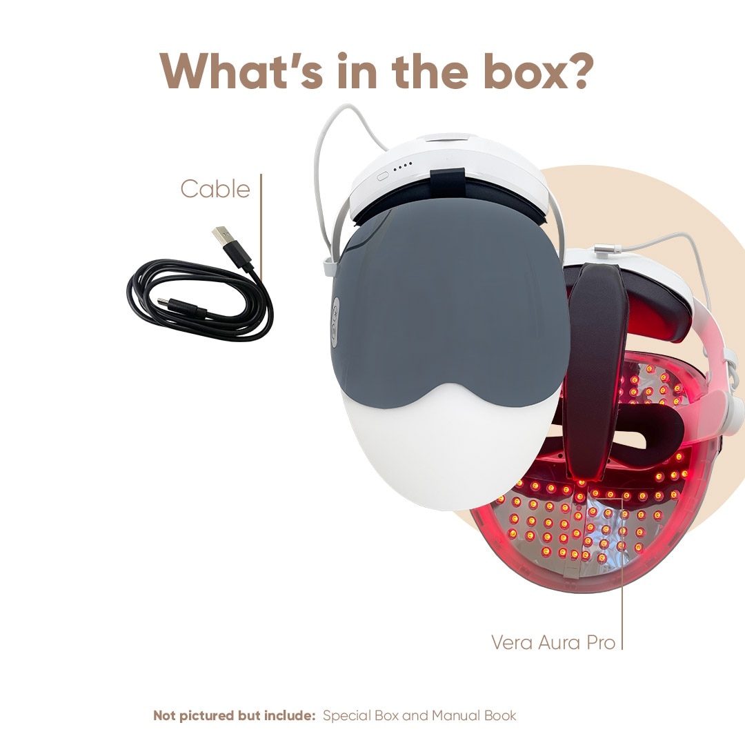 Megami® Vera Aura Pro LED Face Mask