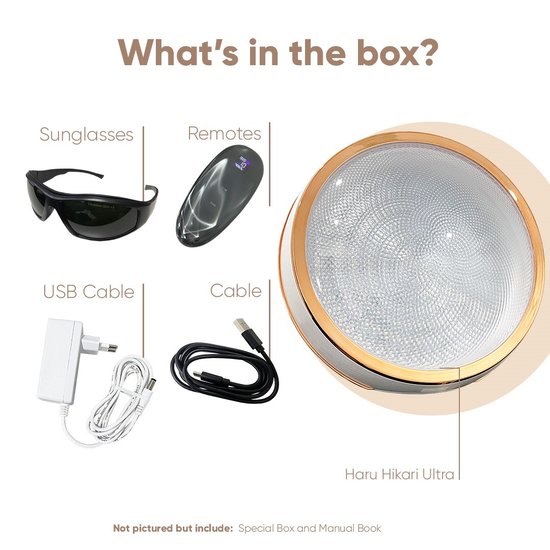 Megami® Haru Hikari Ultra LED Light Device