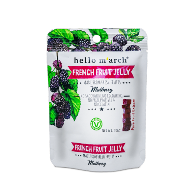 HELLO MARCH - French Fruit Jelly Mulberry 50g
