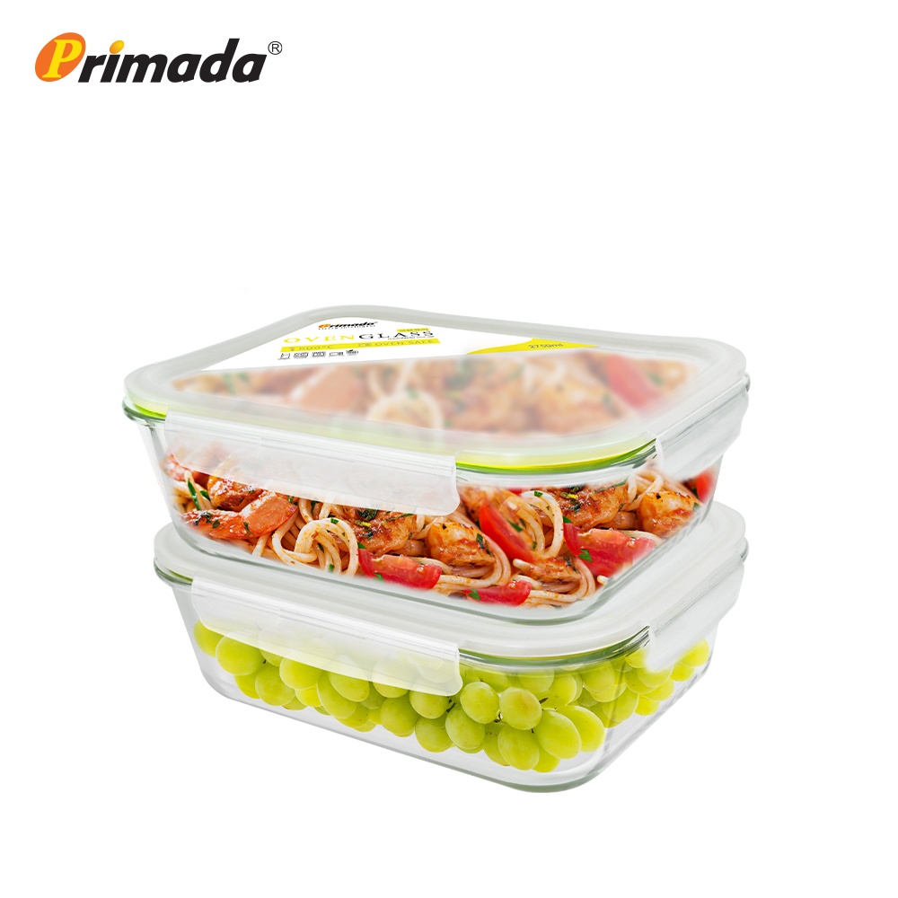 Primada Oven Glass Container FG082