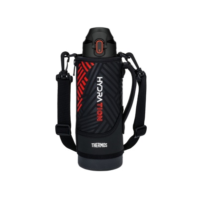 THERMOS - THERMOS FJS-1000F 1.0L Hydration Sports Bottle with Pouch