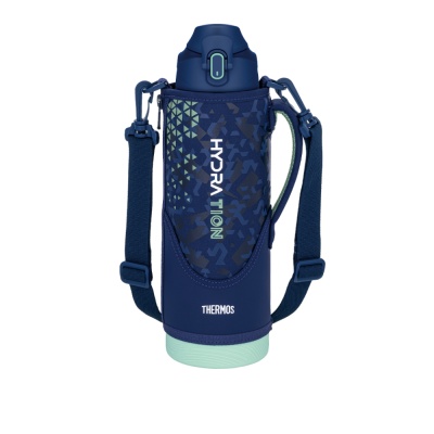 THERMOS THERMOS 1.5L Hydration Sports Bottle with Pouch [FJS-1500F]