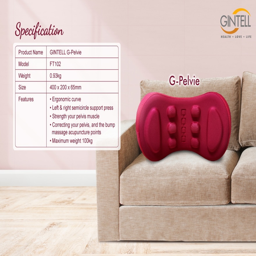 G Pelvie FT102 Muscle Relief Massager