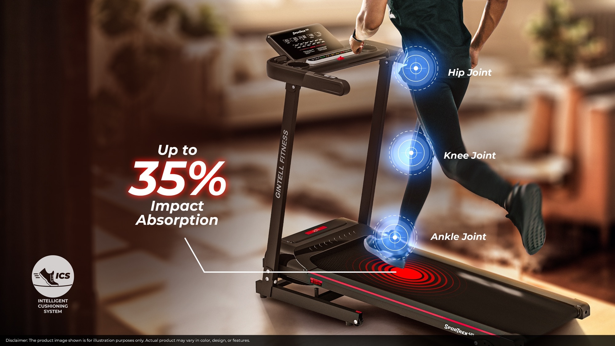 GINTELL Sportrek 421 Treadmill FT421