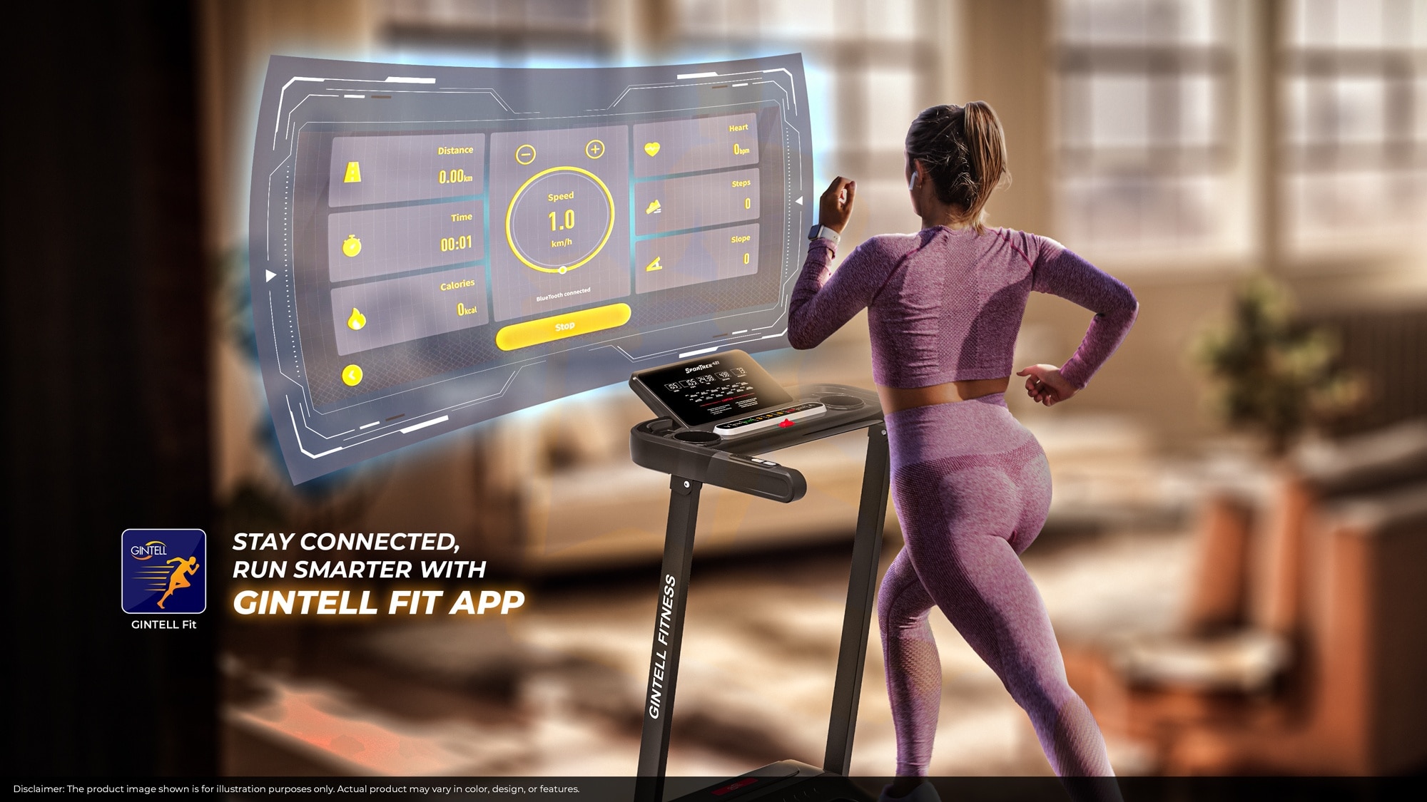 GINTELL Sportrek 421 Treadmill FT421