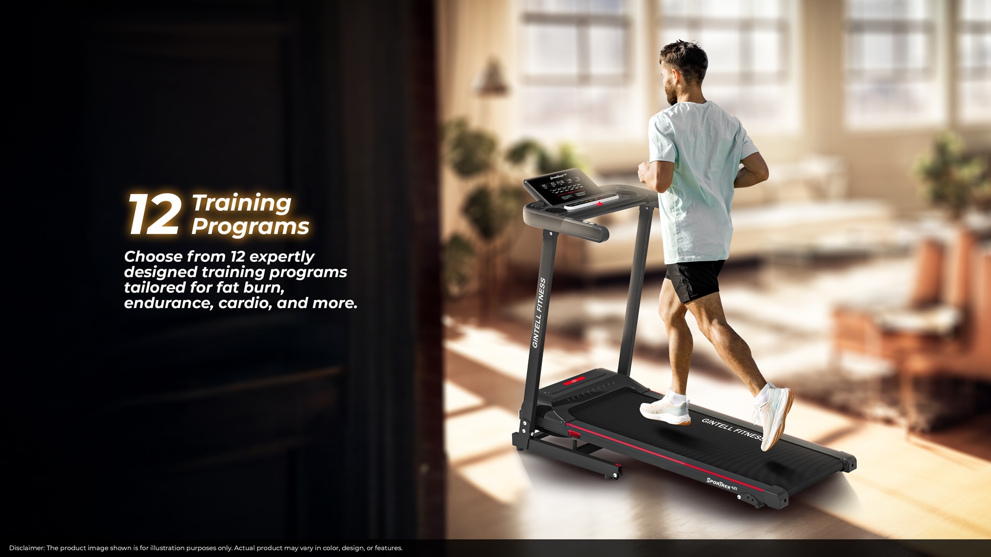 GINTELL Sportrek 421 Treadmill FT421