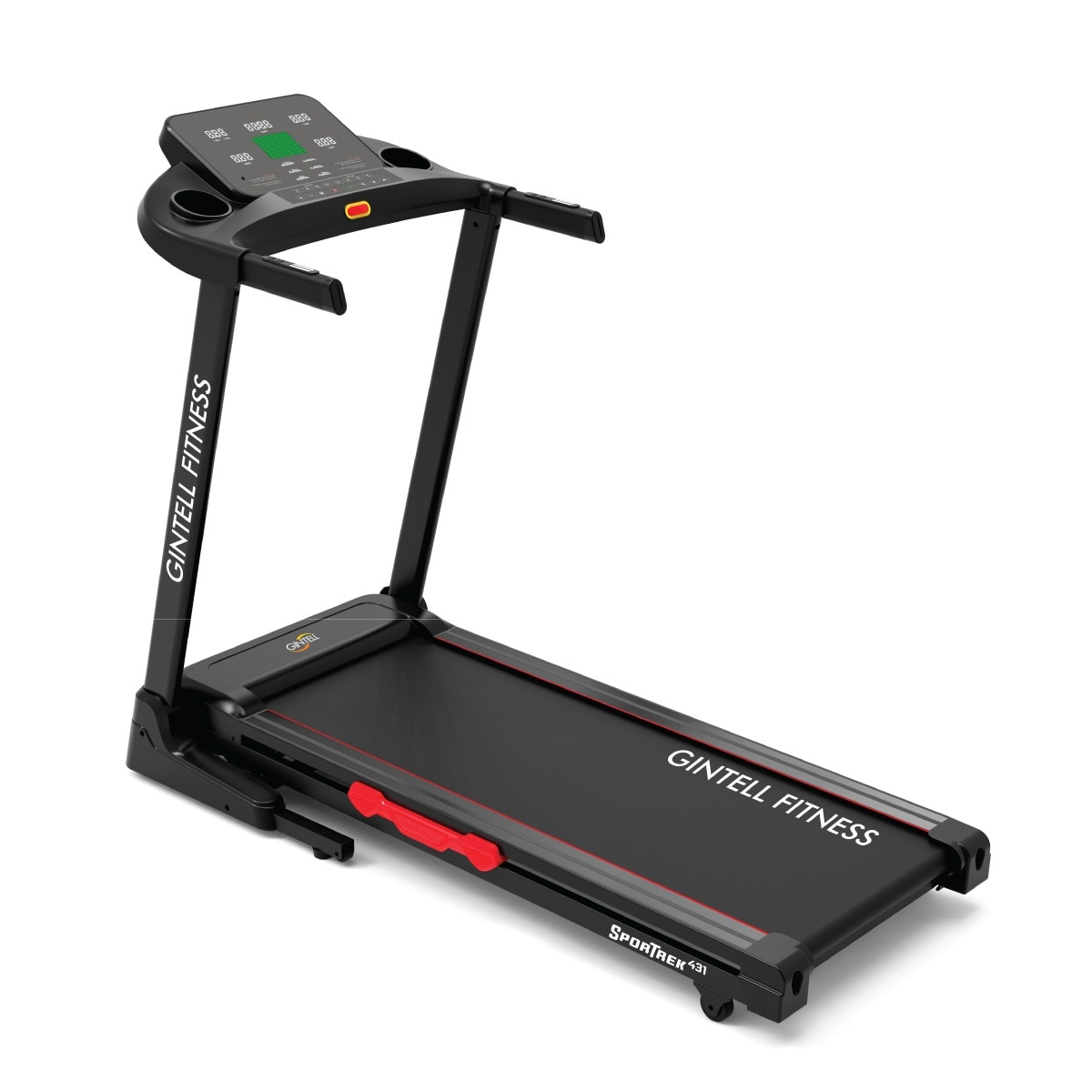GINTELL Sportrek FT431 Bluetooth Auto Inclination Treadmill (Foldable) - (Black)