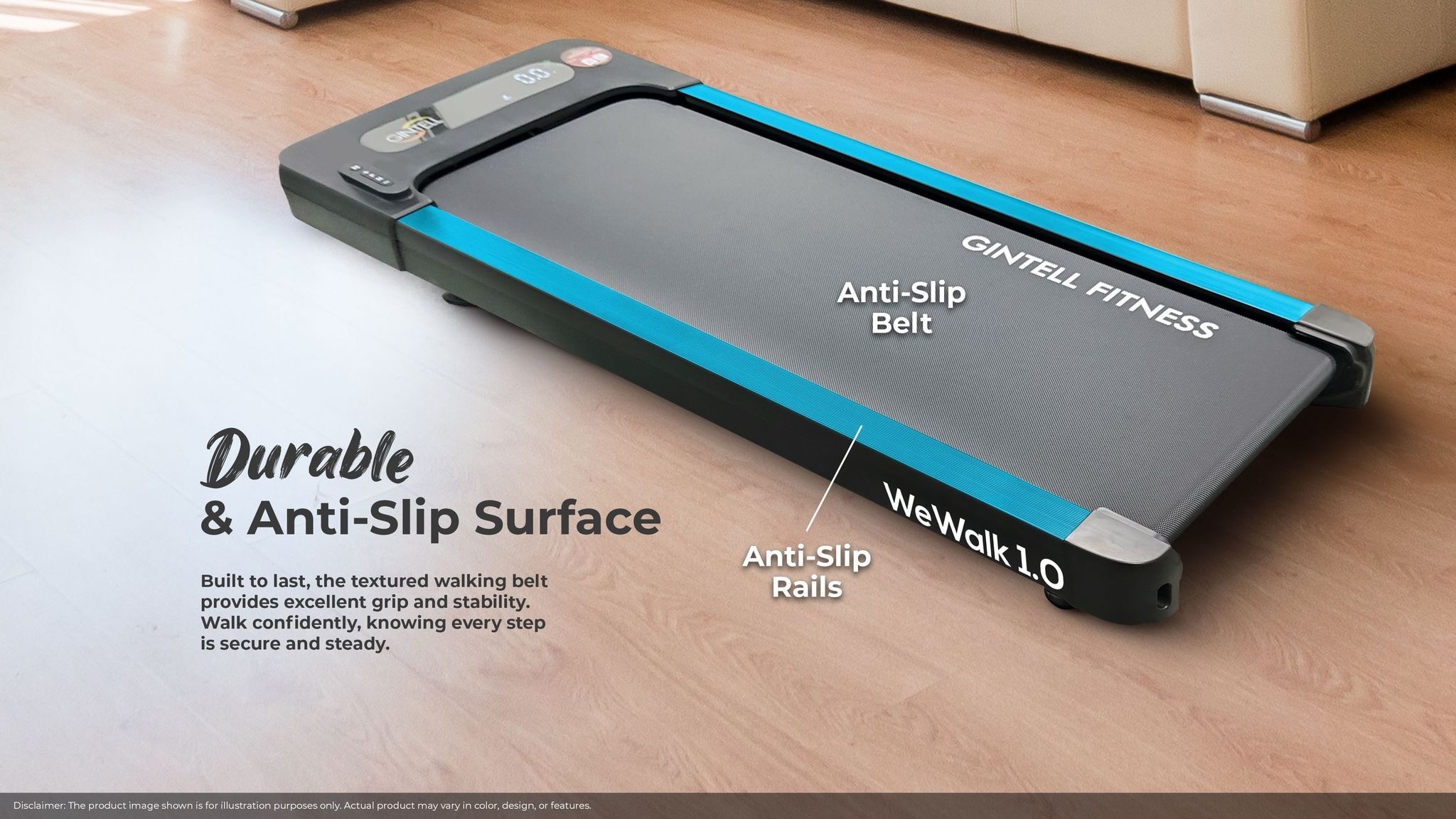GINTELL WeWalk 1.0 Walking Pad FT498