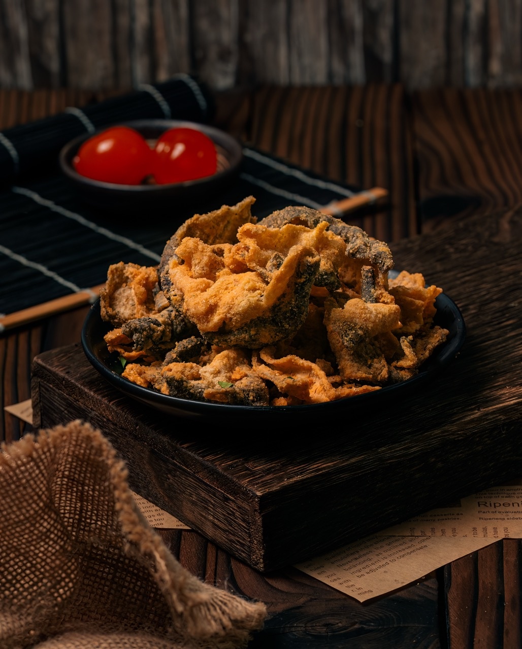 Crusty's Truffle Fish Skin with Salted Egg 80g image