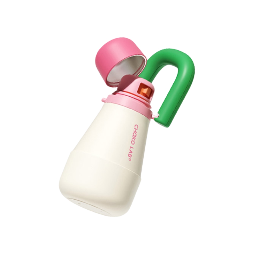 Chako Lab Tata Pot (SUS316) - Green Pink