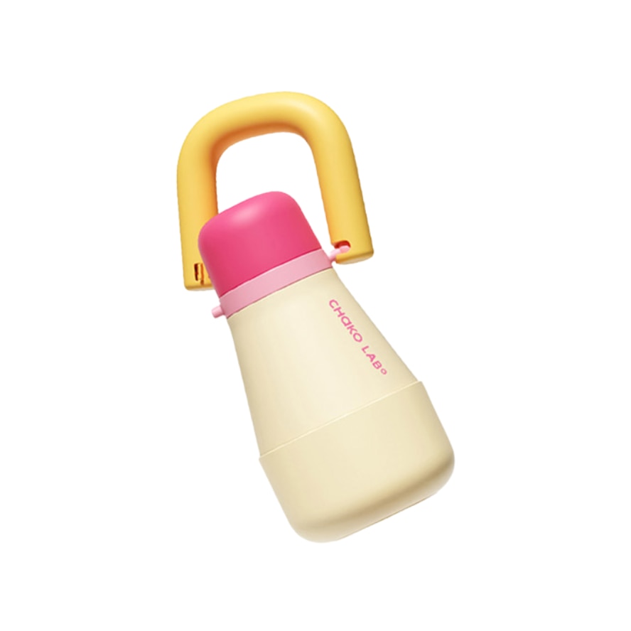 Chako Lab Tata Pot (SUS316) - Yellow Pink