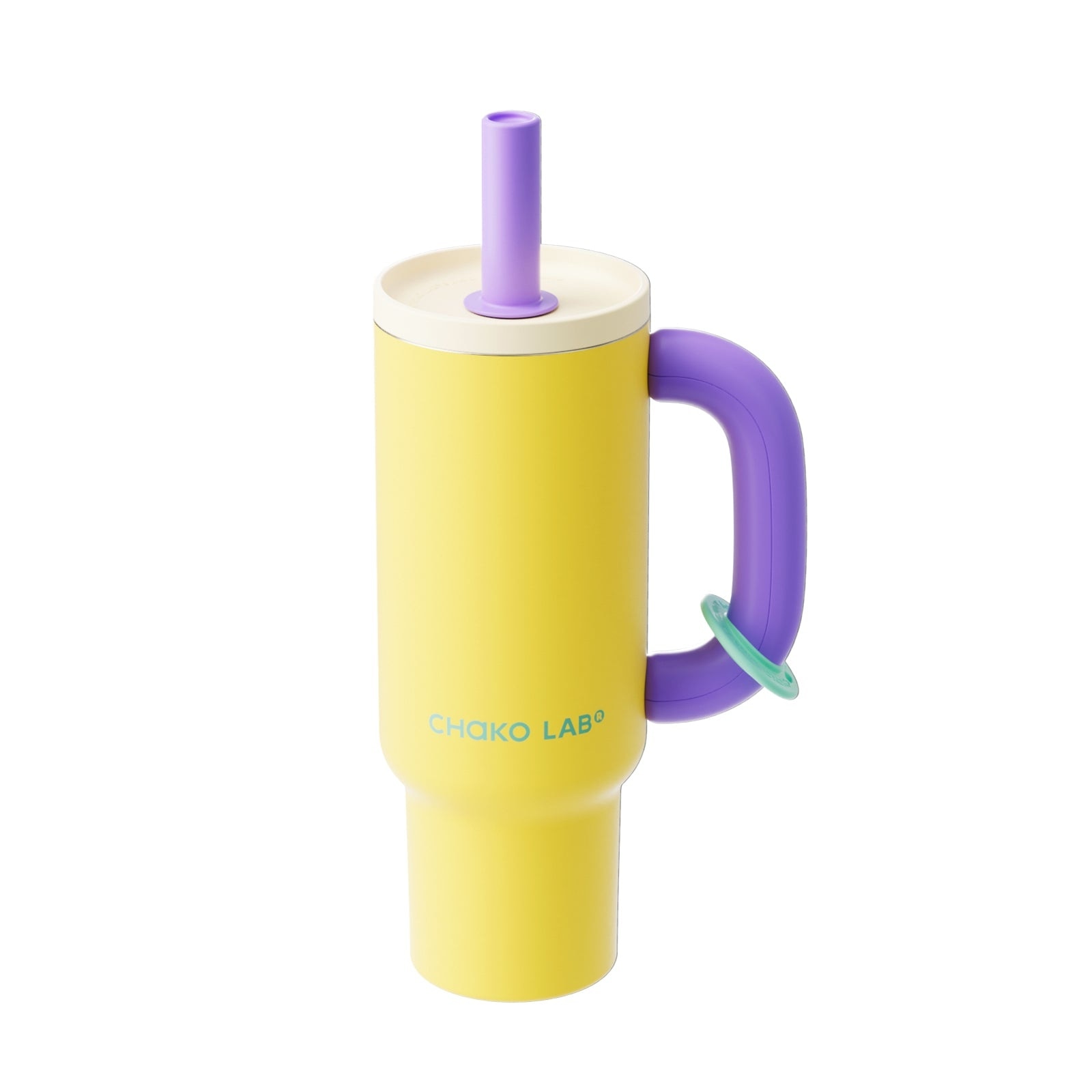 BaWang Cup Ceramic - Yellow Purple