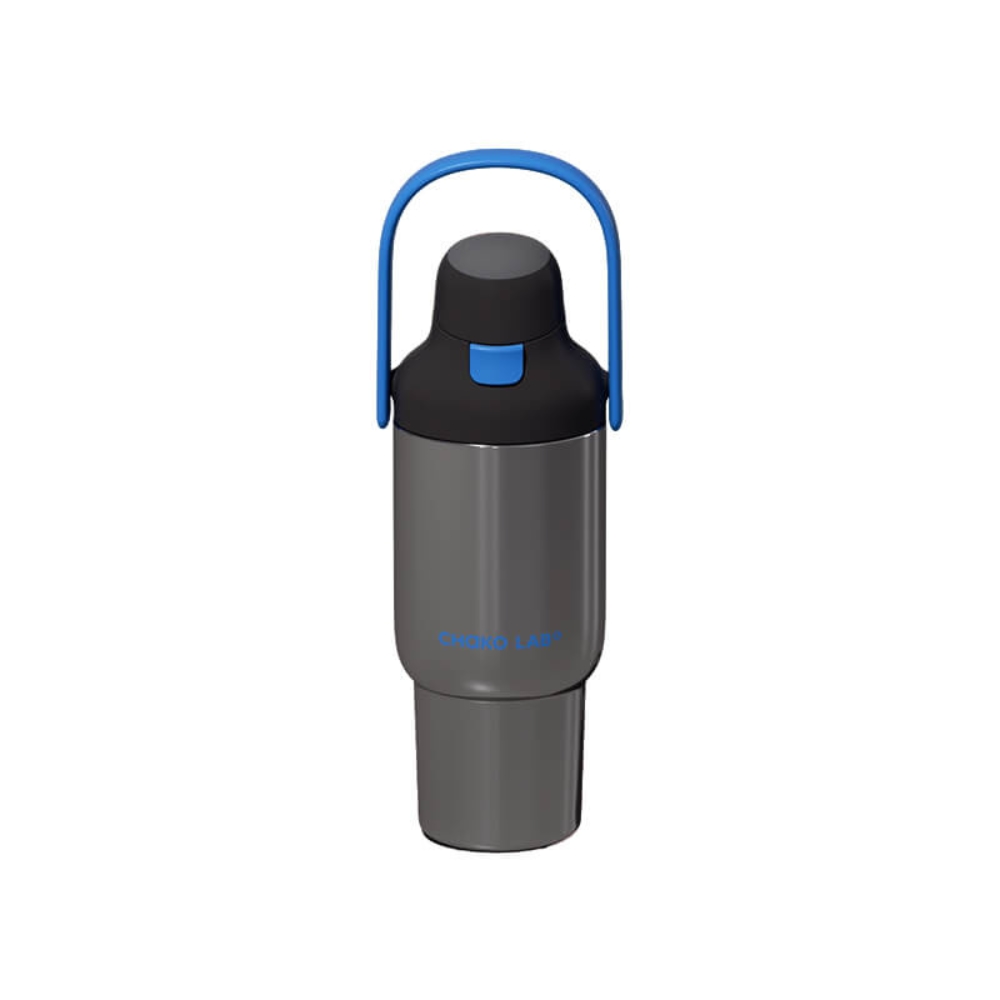 Chako Lab CarryGo Tumbler (SUS316) Silver Black image