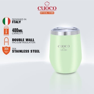 CUOCO Cuoco 400ml 304 Stainless Steel Cup CSC040