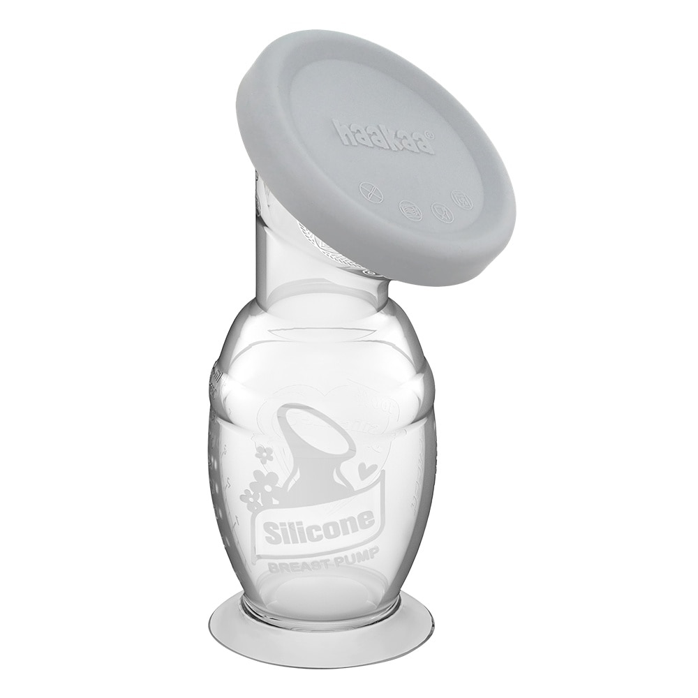 Gen 2 Silicone Breast Pump - 150ML Combo
