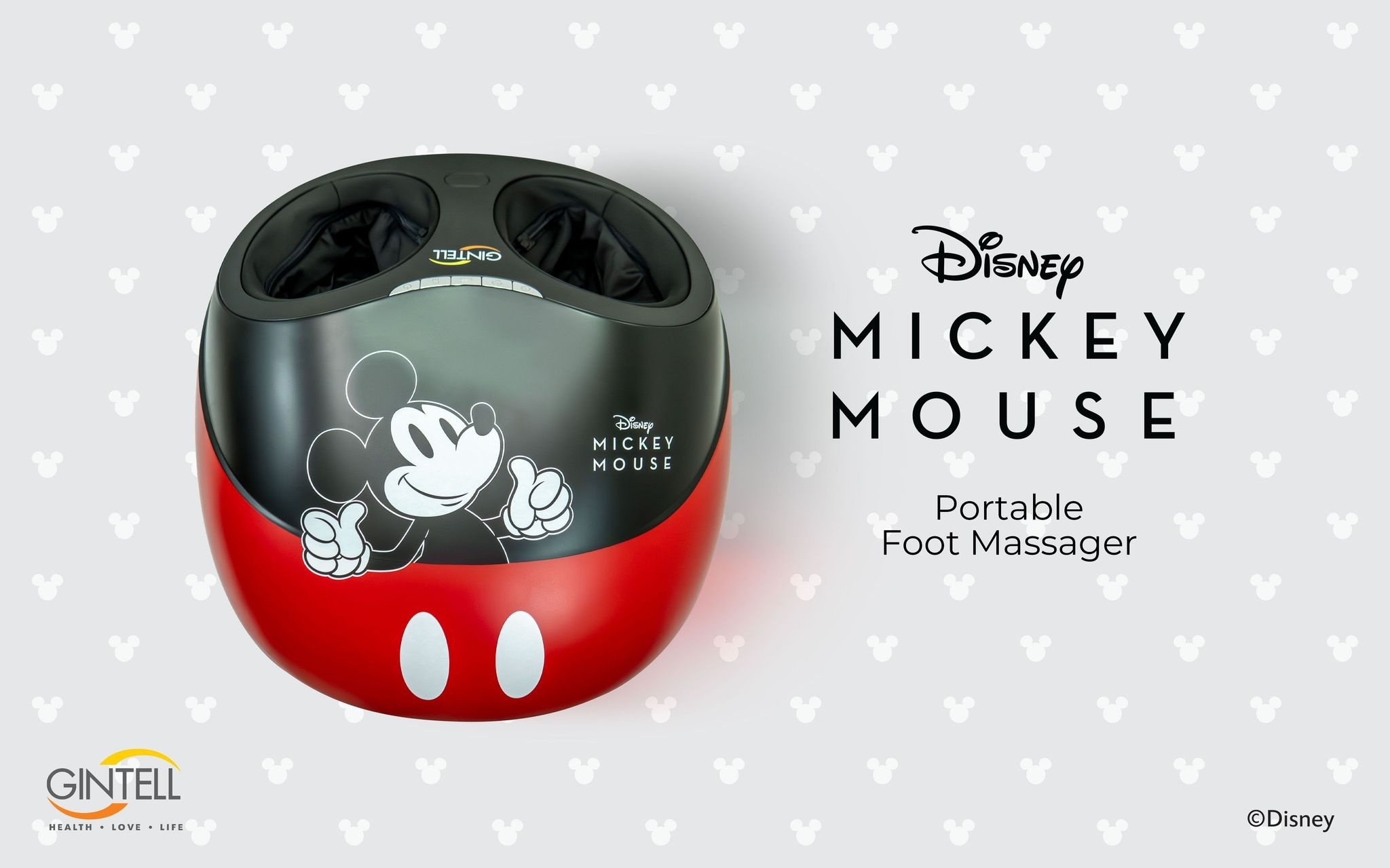 Mickey Mouse Foot Massager GT232MK