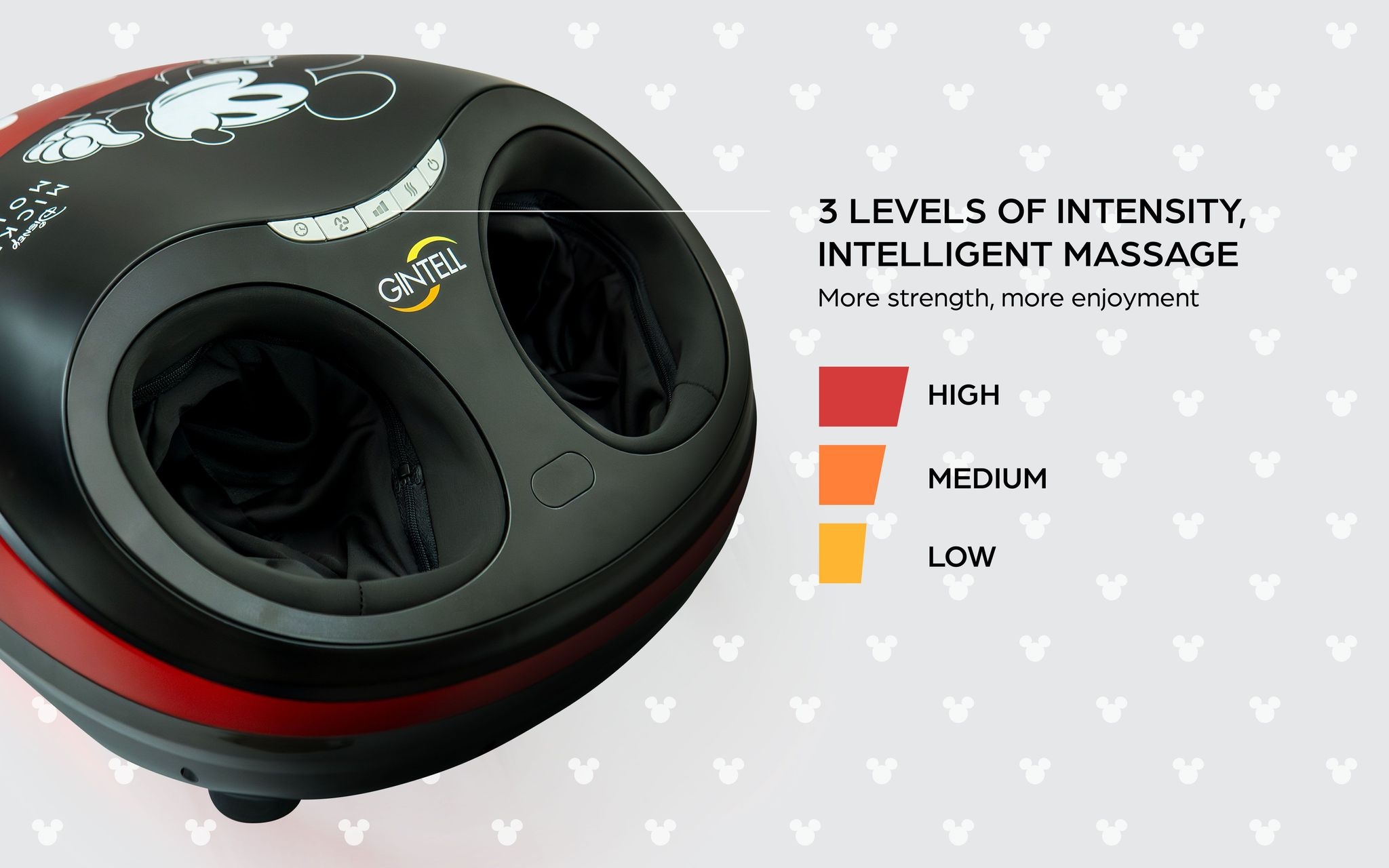 Mickey Mouse Foot Massager GT232MK