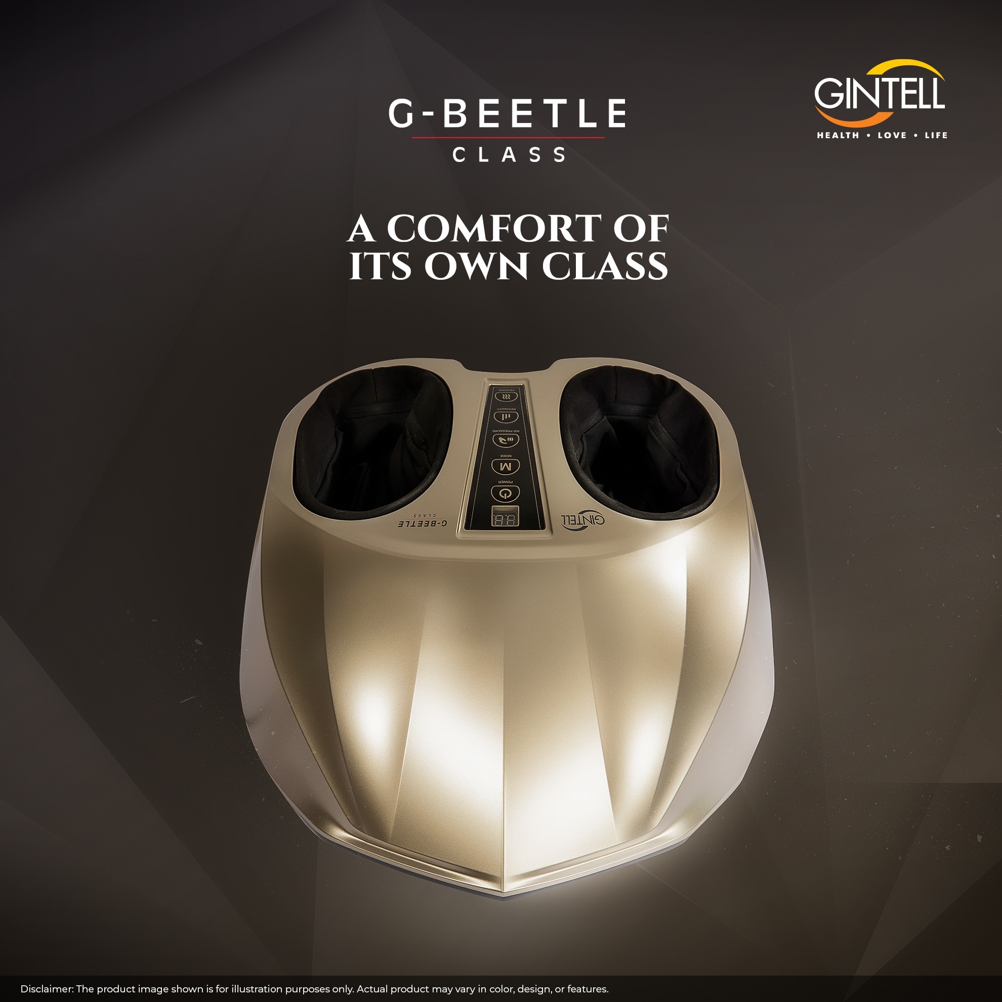 G-Beetle Class Foot Massager