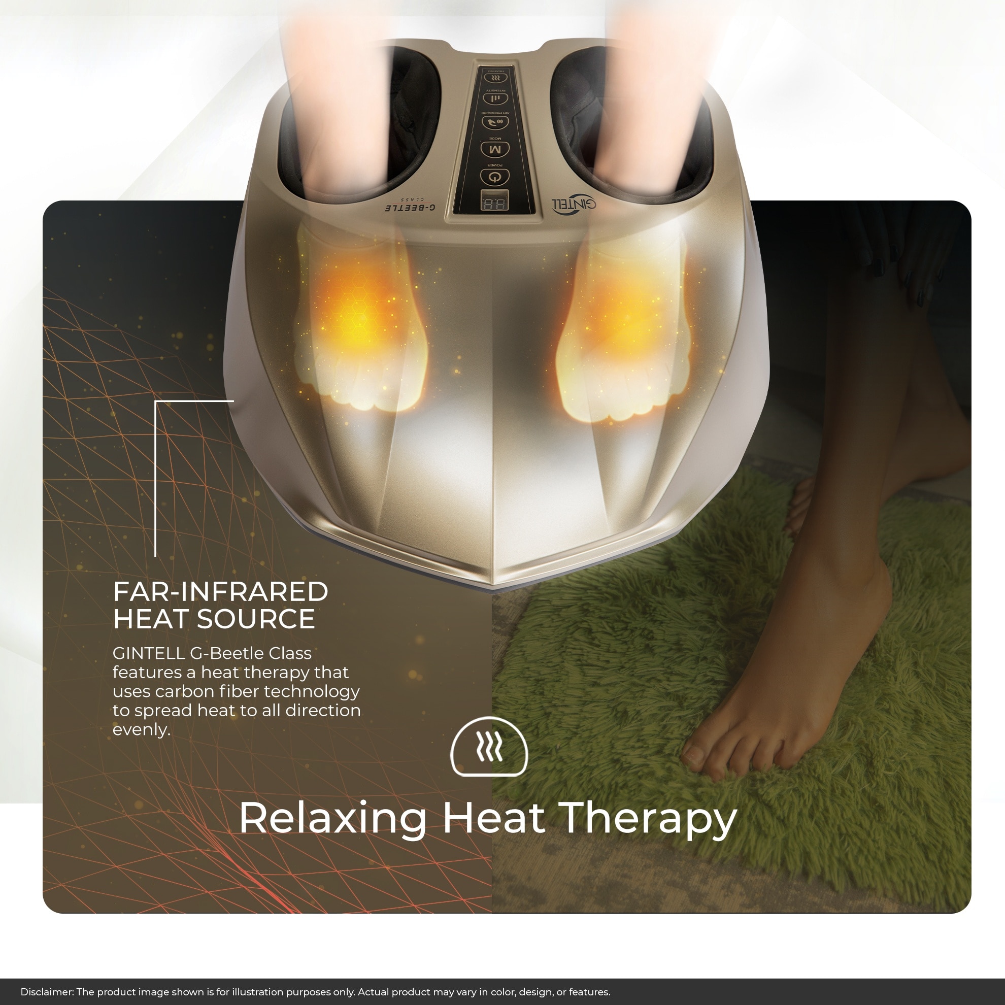G-Beetle Class Foot Massager