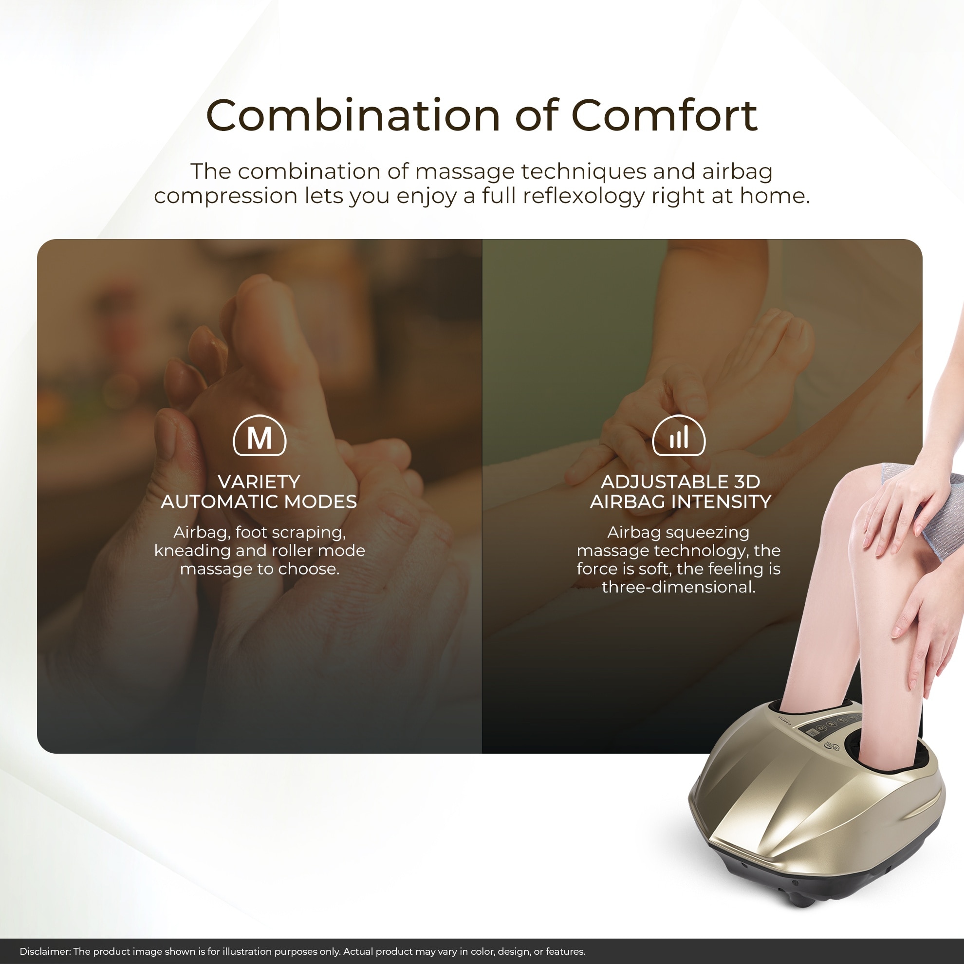 G-Beetle Class Foot Massager