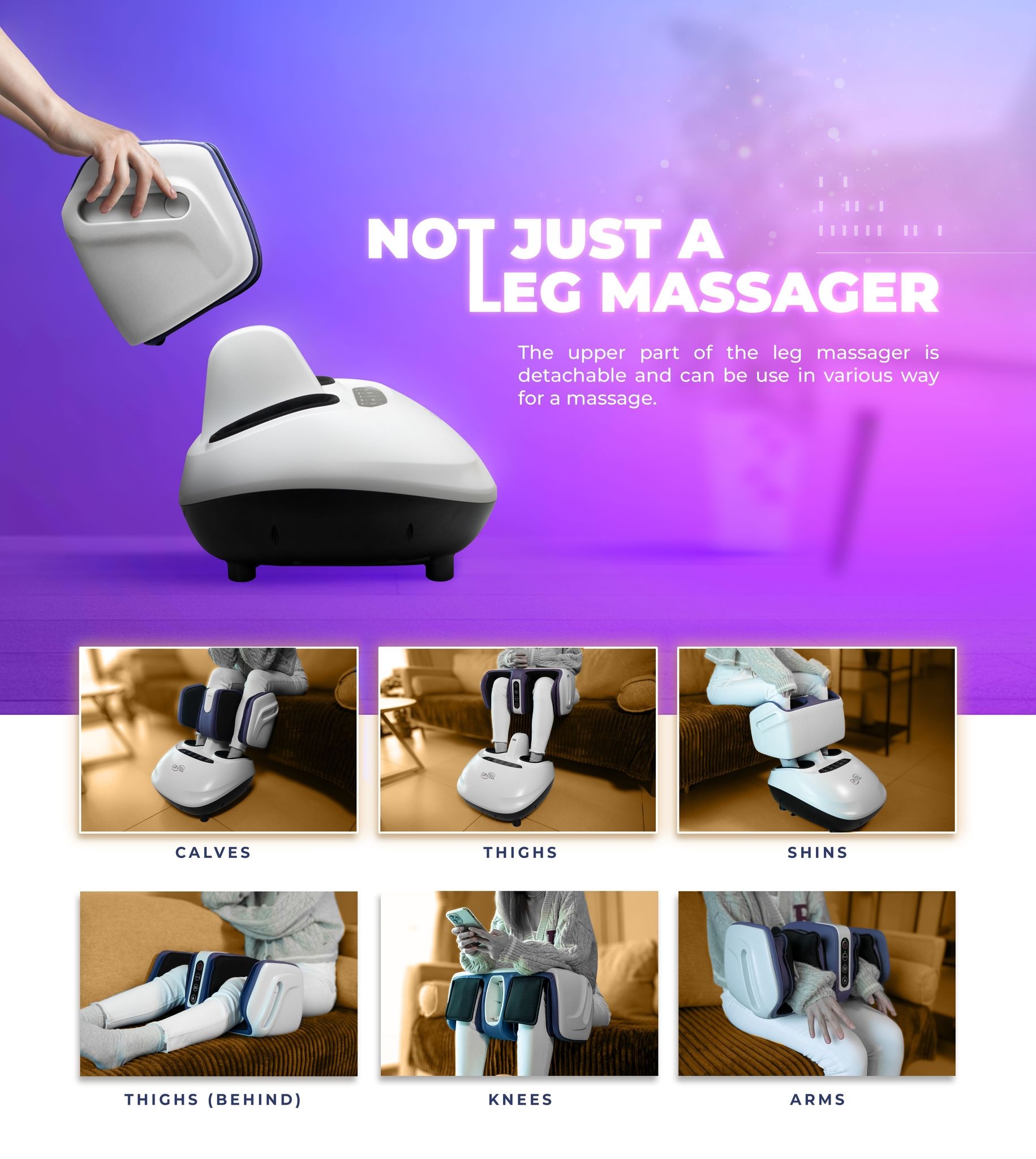 G Phyxio Portable Foot Massager
