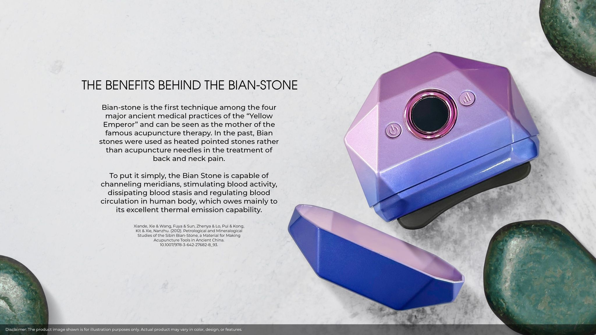 [Newly Launched] GINTELL G-Wist Stone Scraping Board GT358