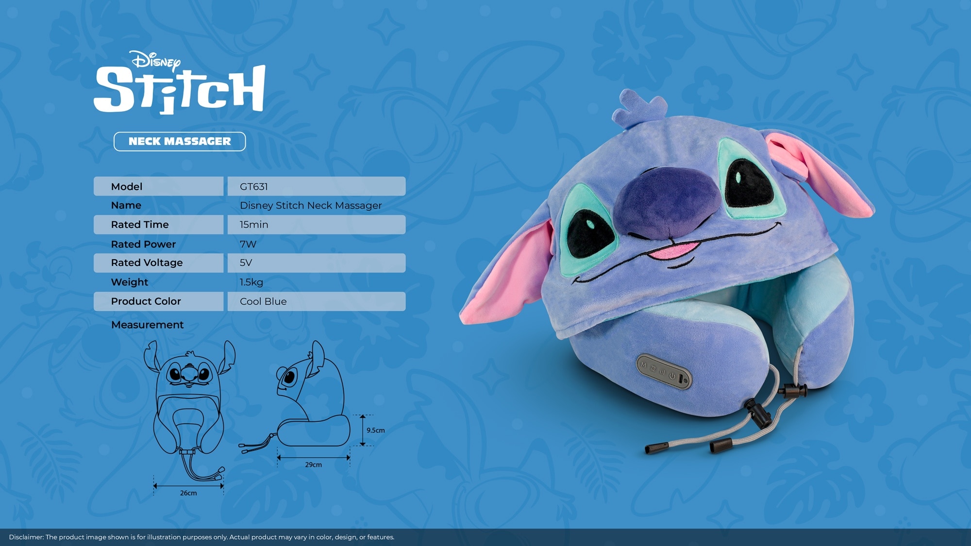 GINTELL Stitch Neck Massager