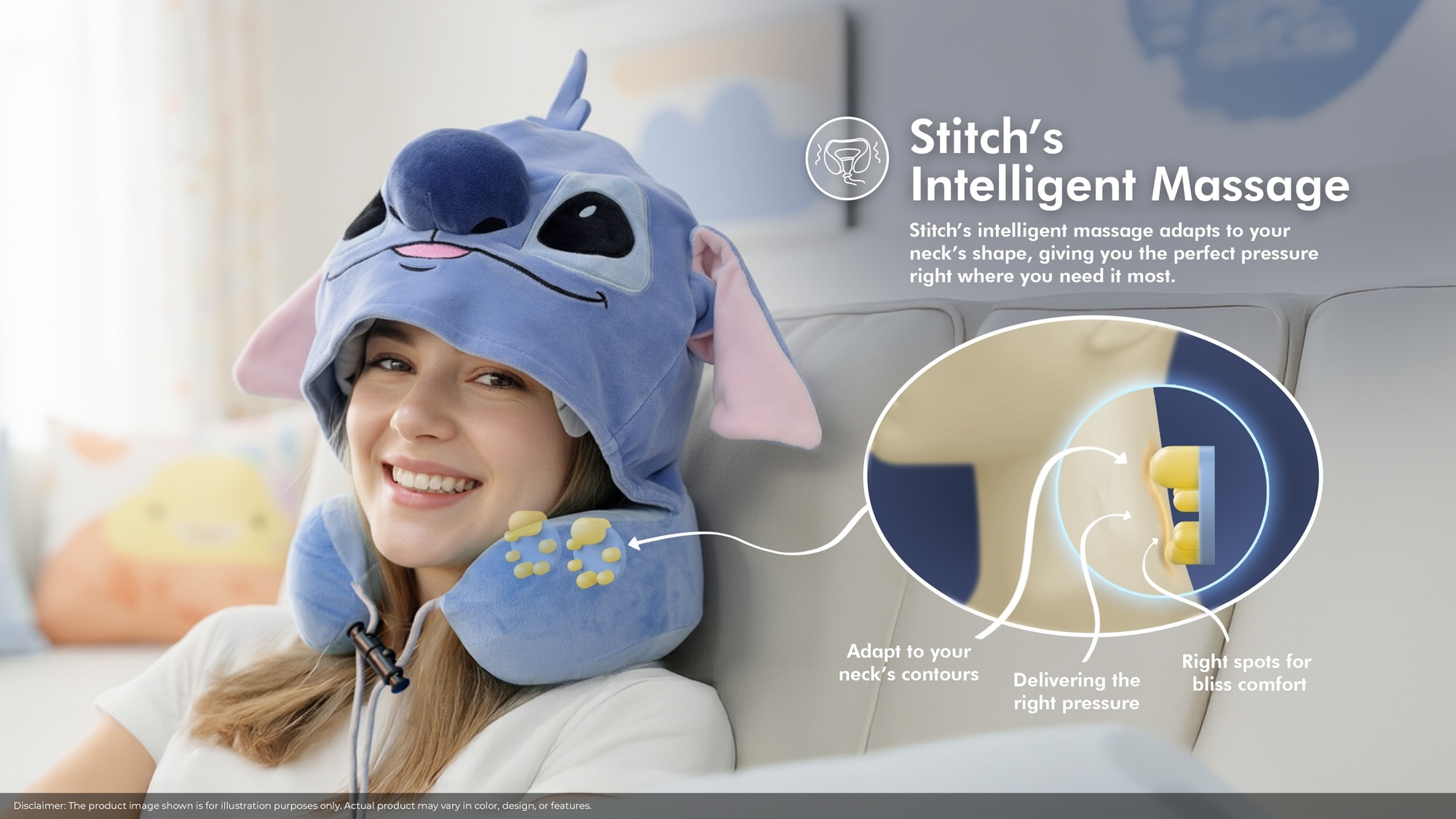 GINTELL Stitch Neck Massager