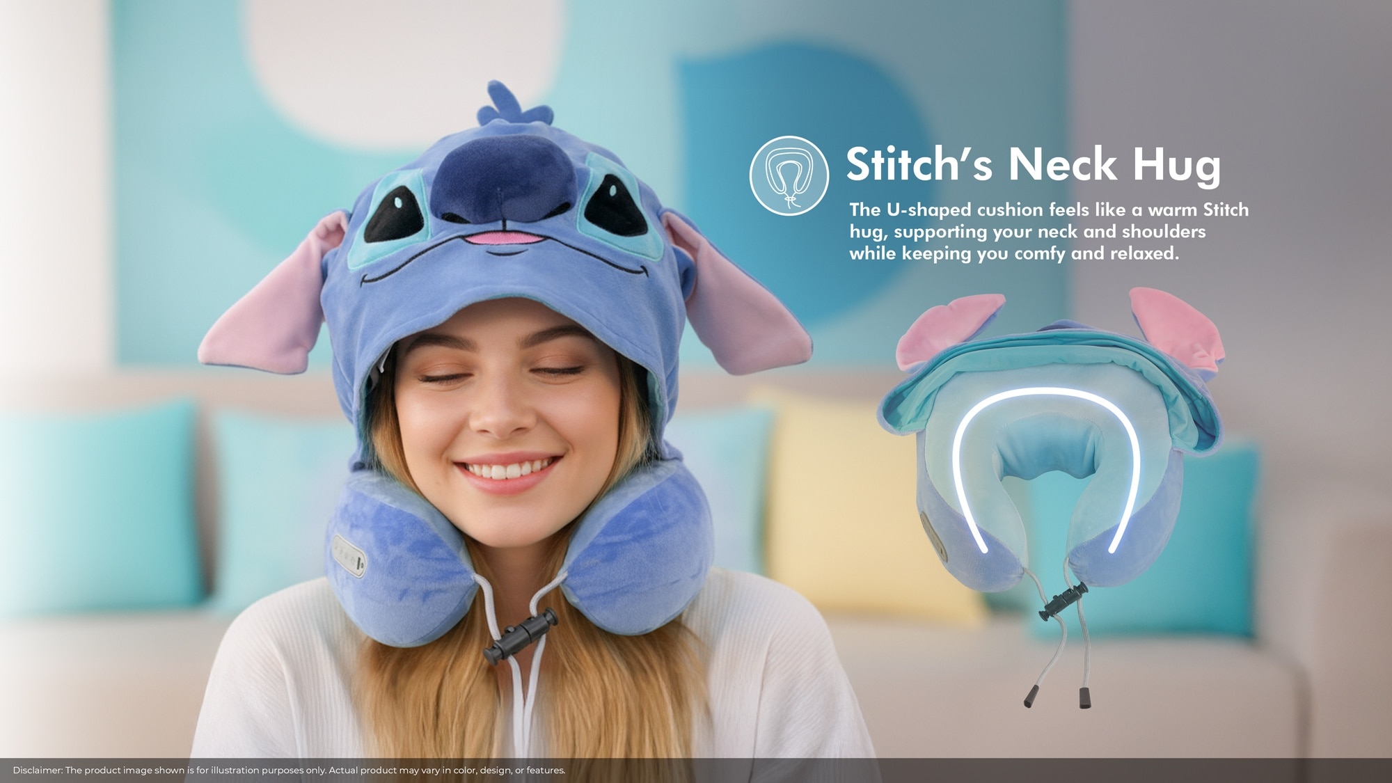 GINTELL Stitch Neck Massager