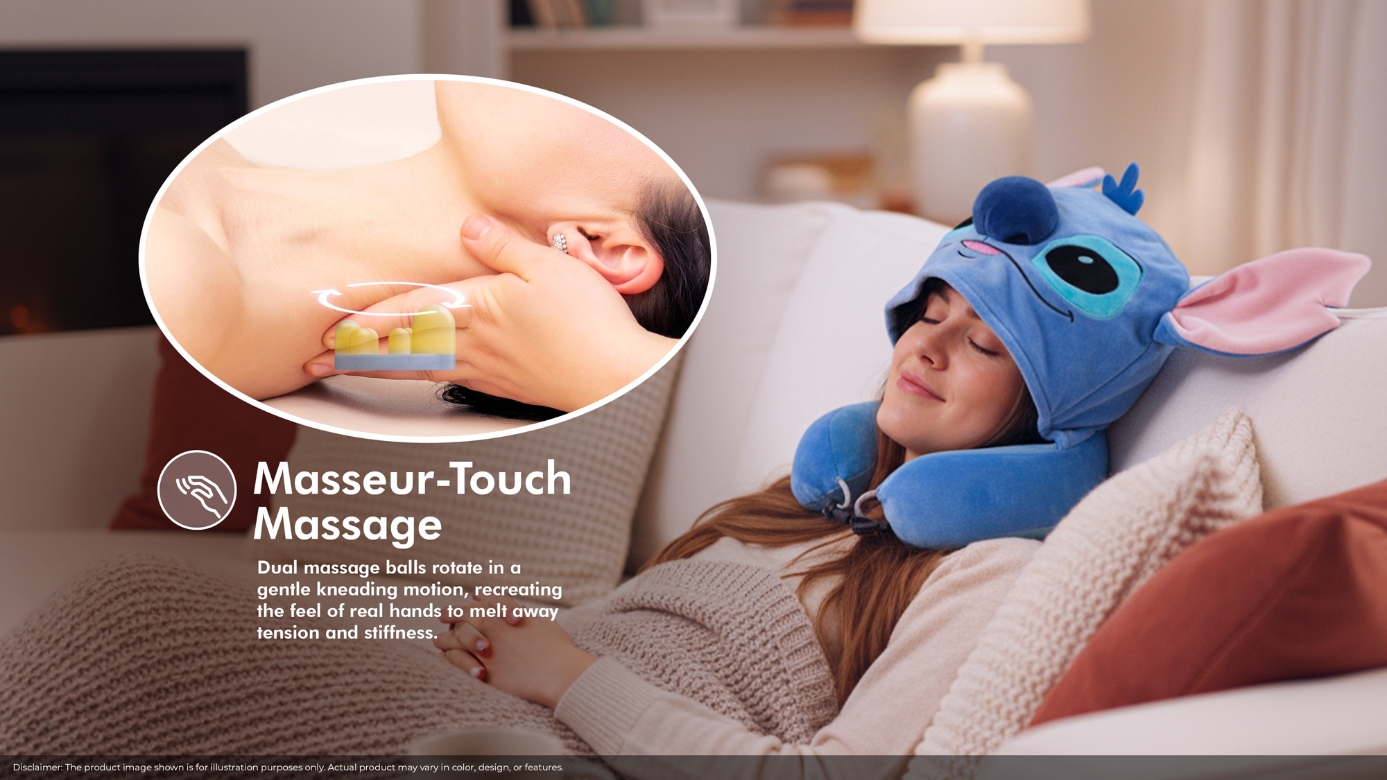 GINTELL Stitch Neck Massager