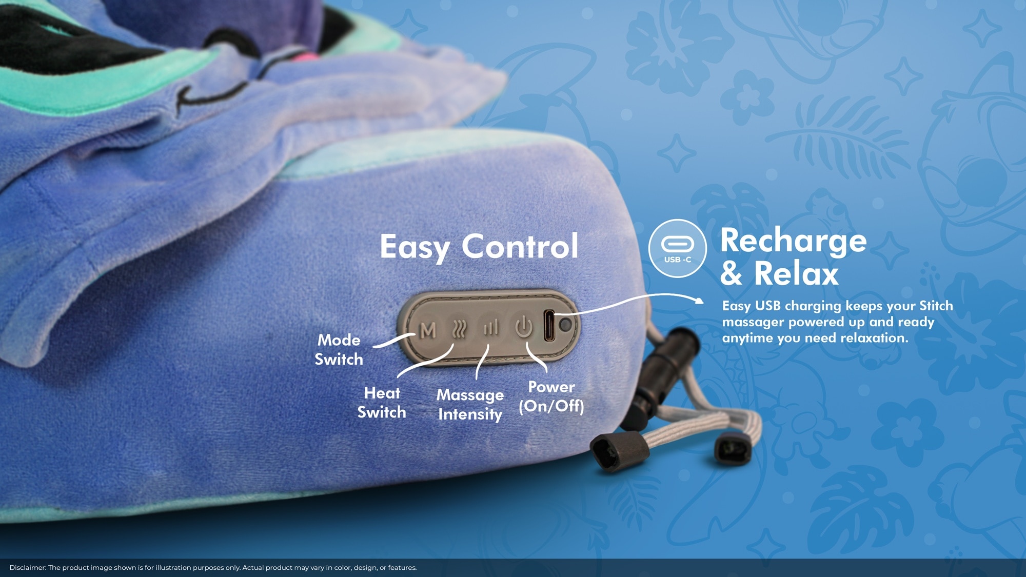 GINTELL Stitch Neck Massager
