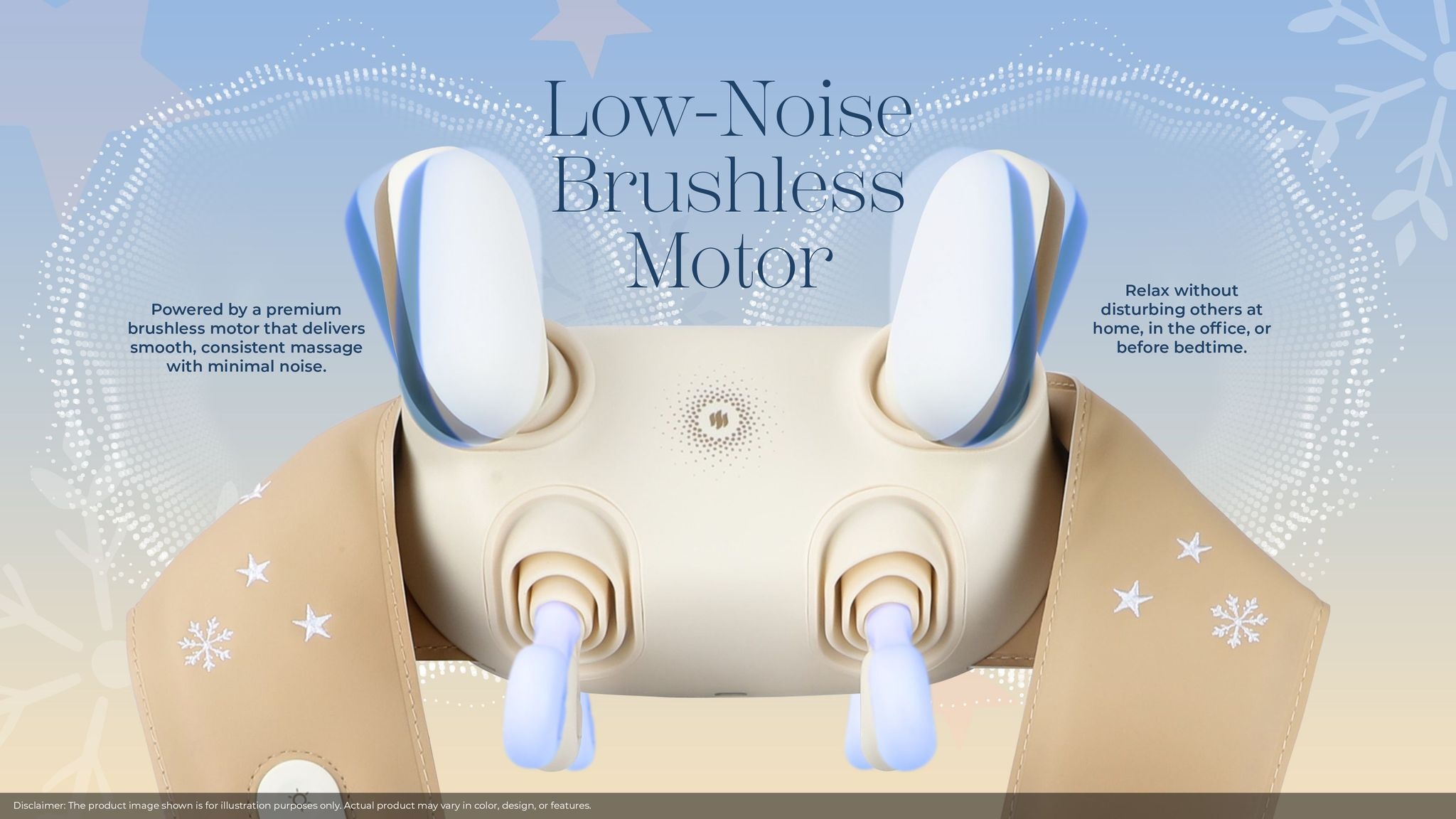 Disney Olaf Neck and Shoulder Massager GT670