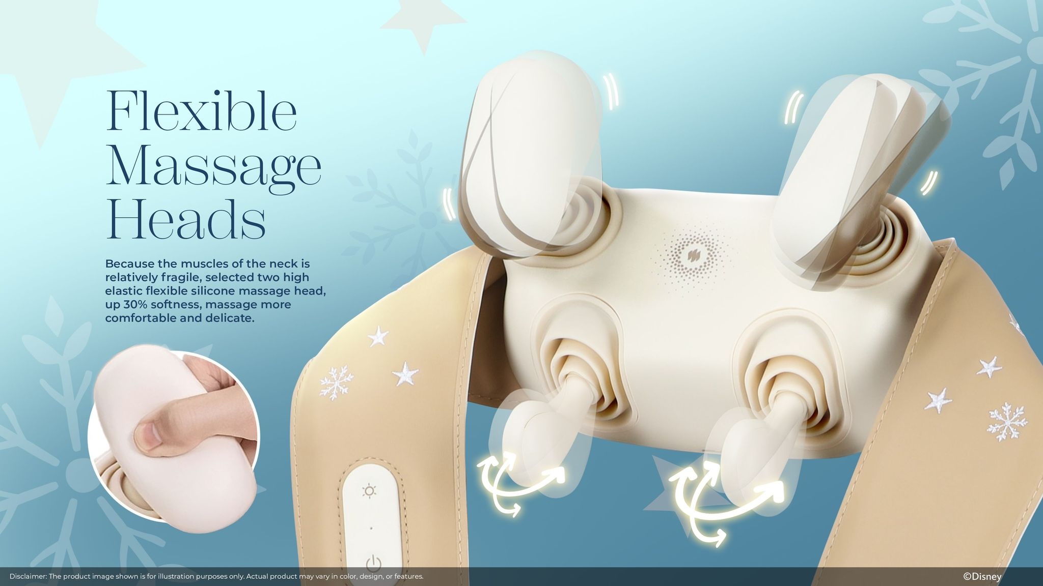 Disney Olaf Neck and Shoulder Massager GT670