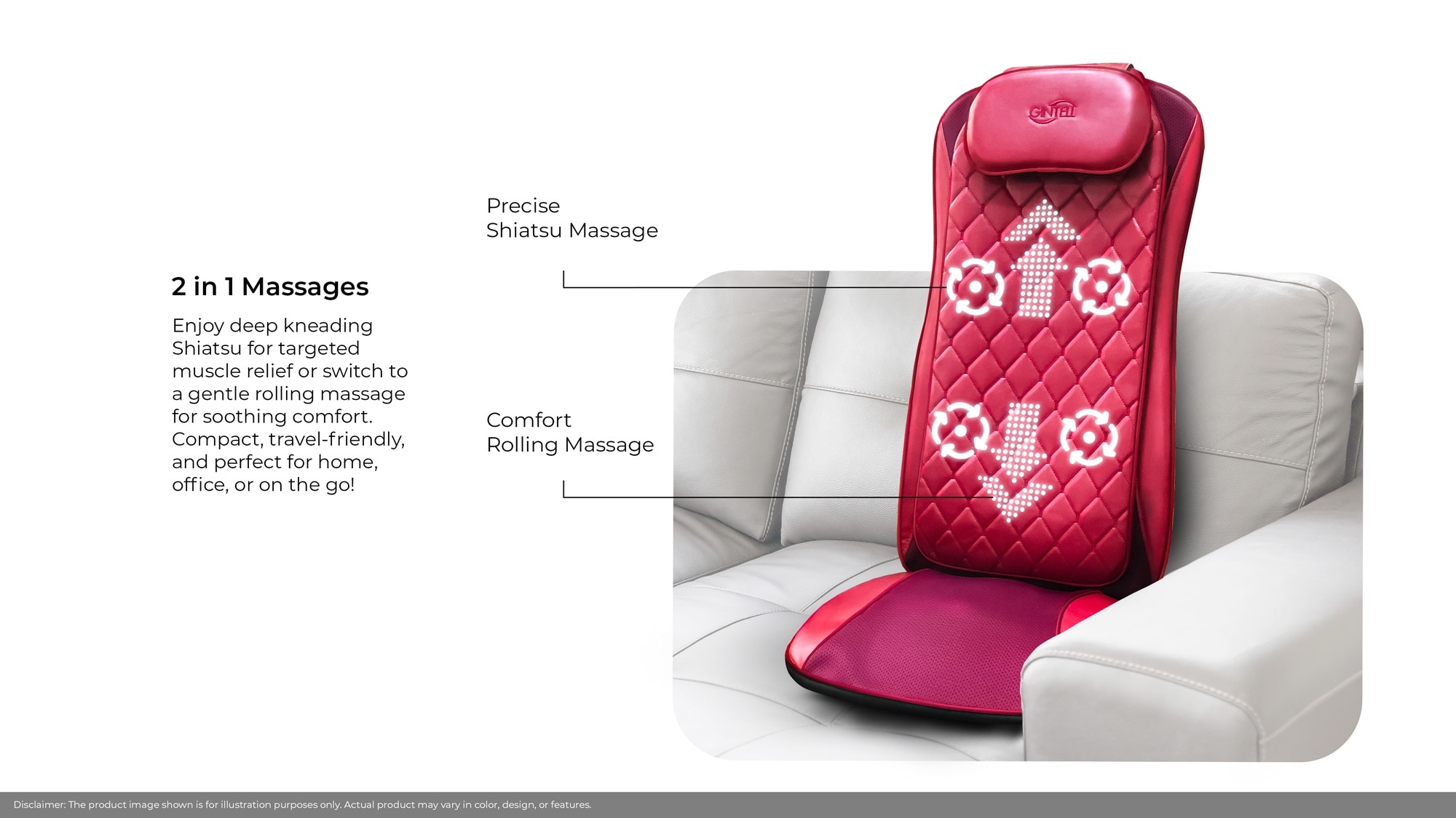  G-Mobile SE Massage Cushion GT692