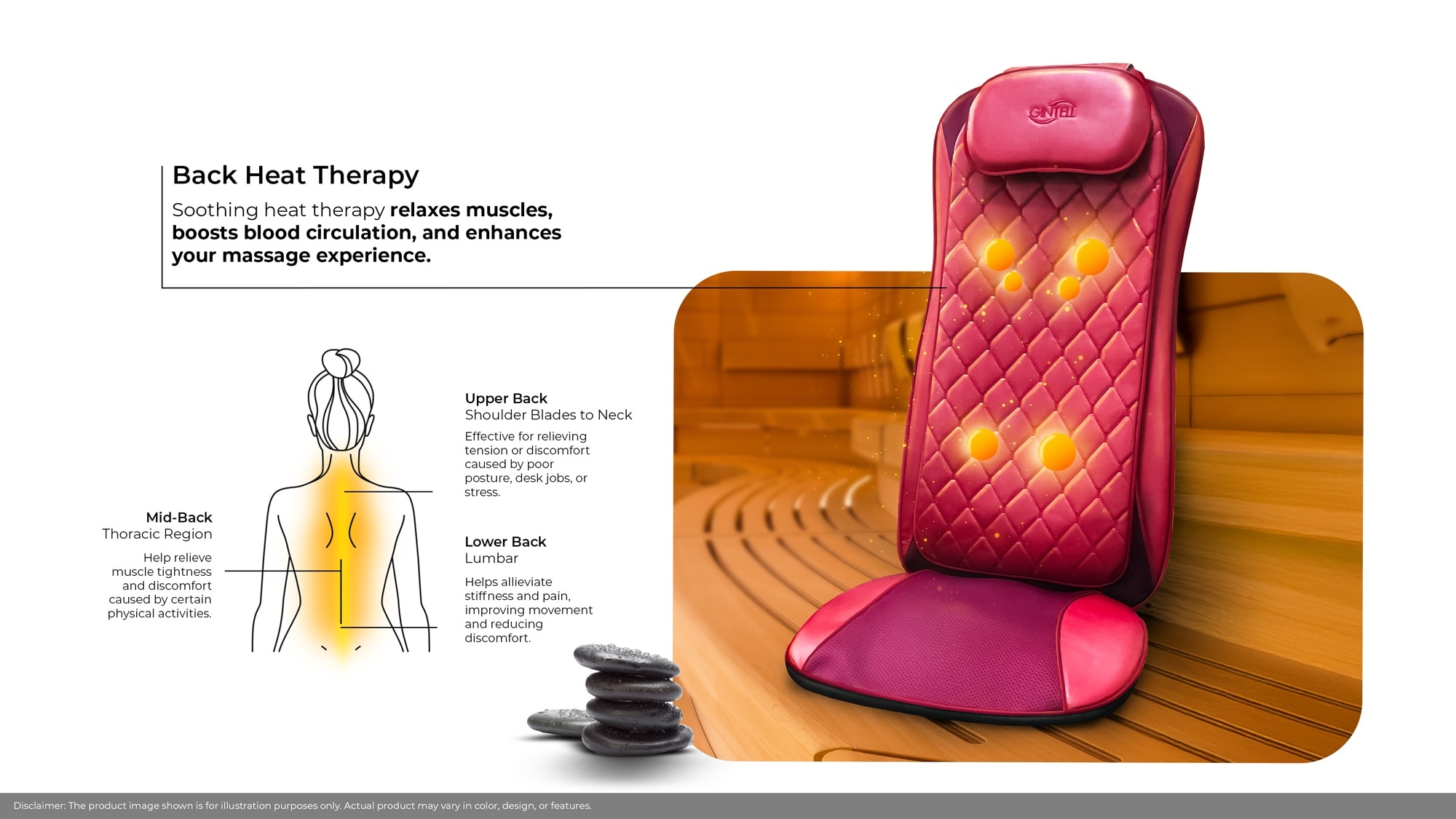  G-Mobile SE Massage Cushion GT692