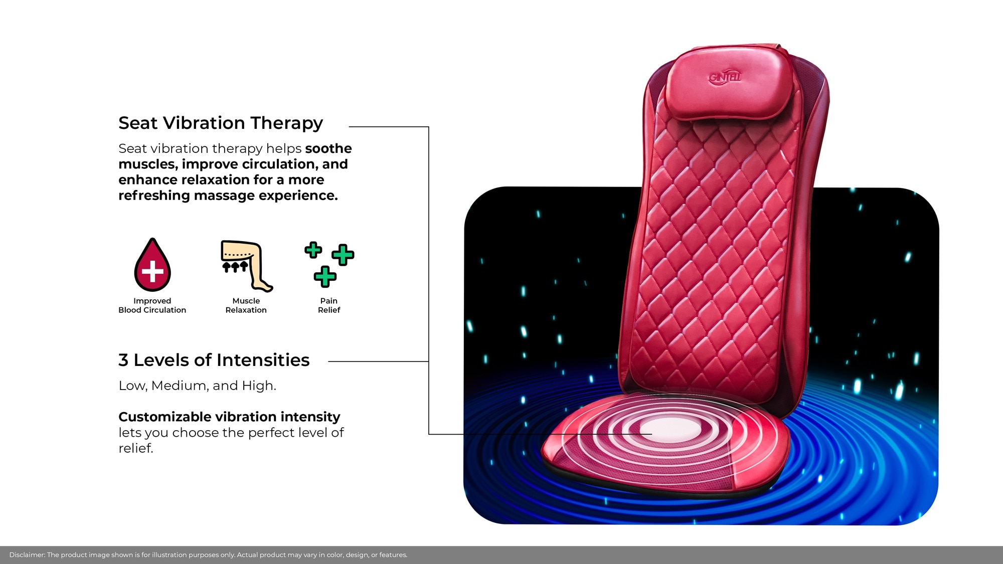  G-Mobile SE Massage Cushion GT692