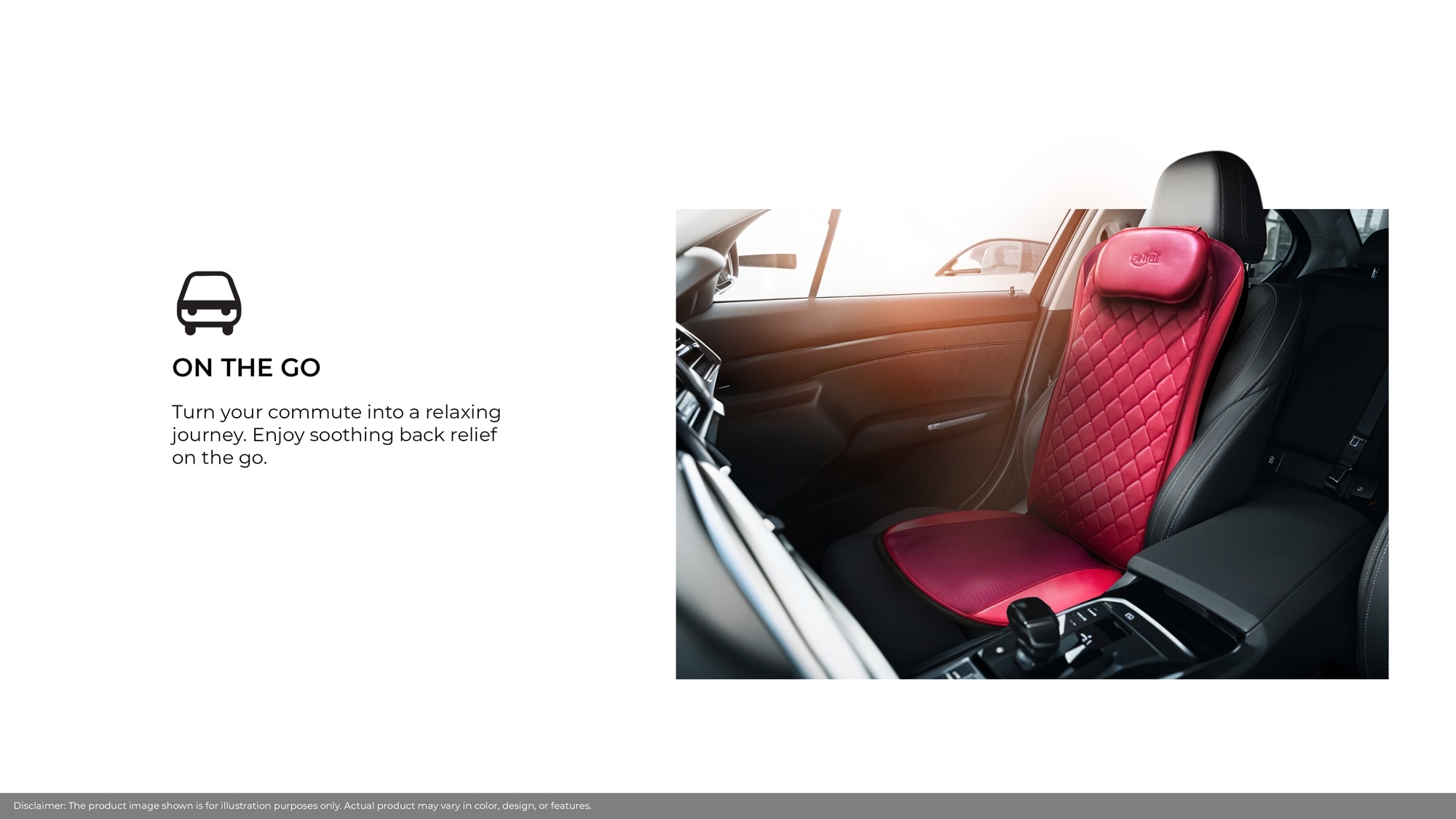  G-Mobile SE Massage Cushion GT692