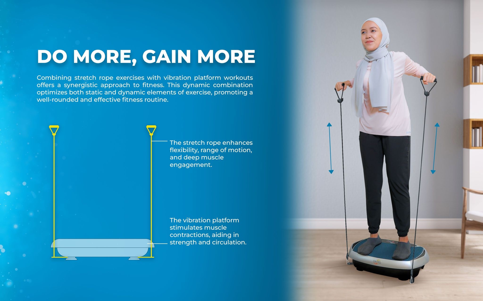 GINTELL Iso Pro Fitness Machine GT895