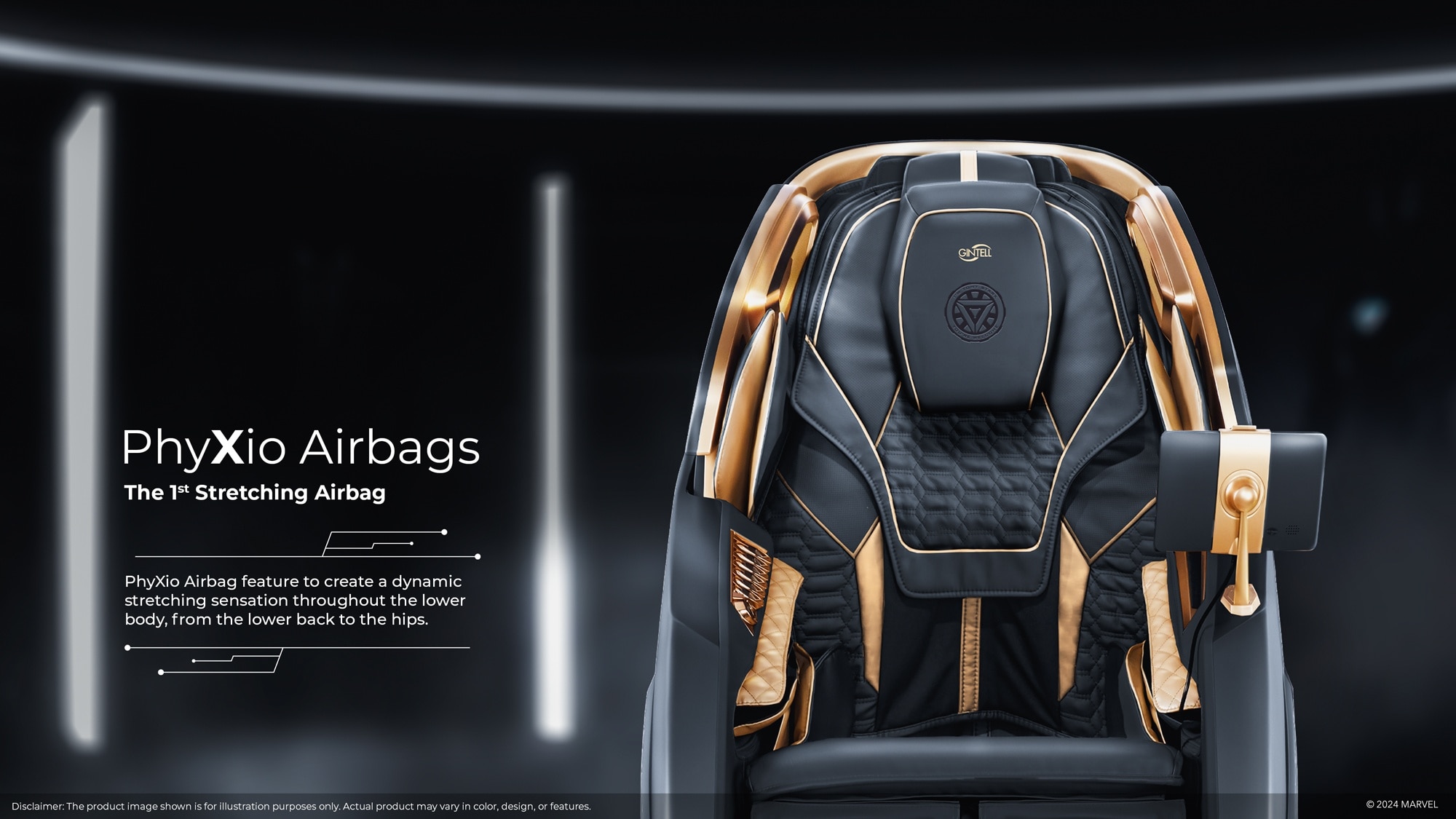 GINTELL Iron Man Massage Chair (RM) GT9099MAXXRM