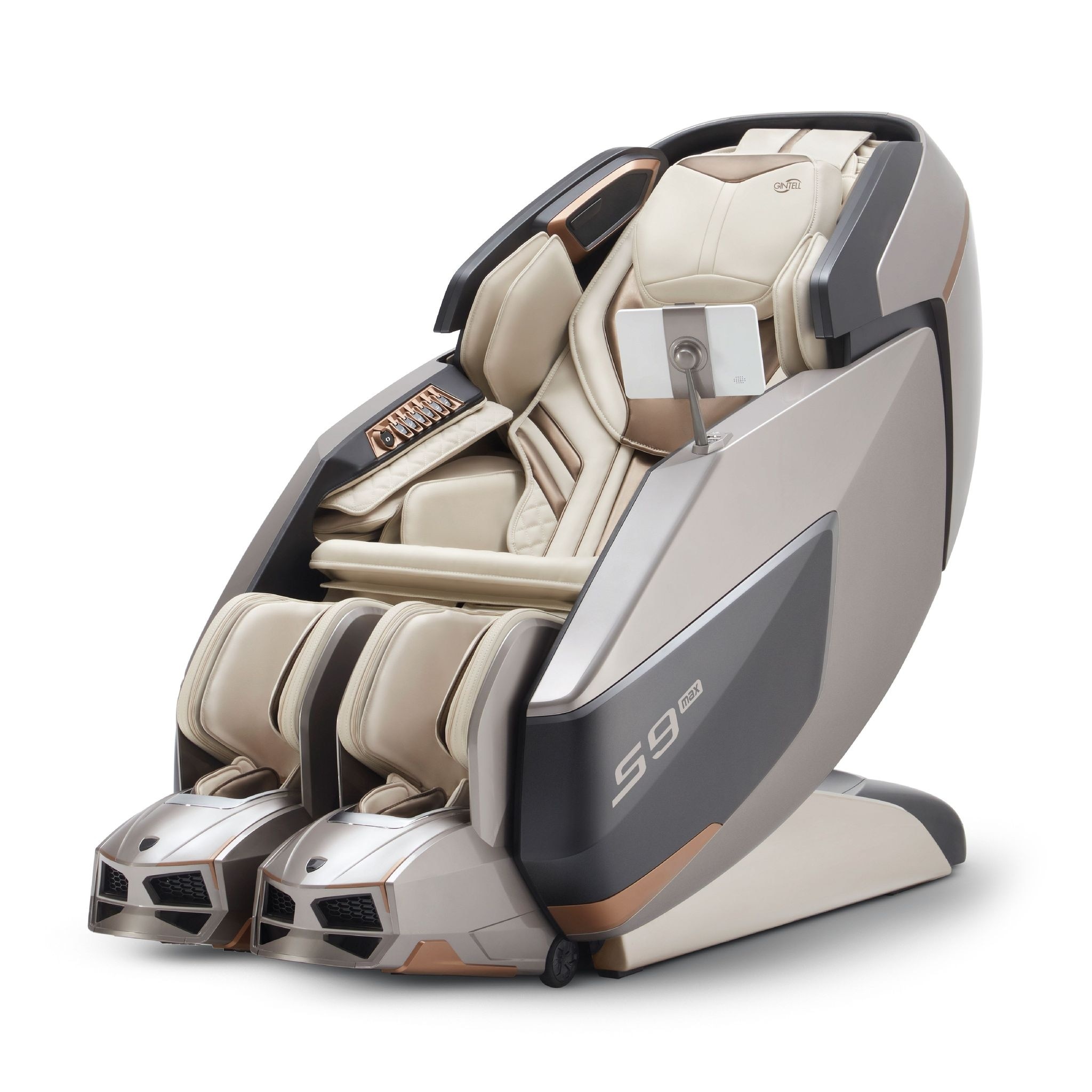 GINTELL S9 Maxx Massage Chair (Grey) GT9099MAXX