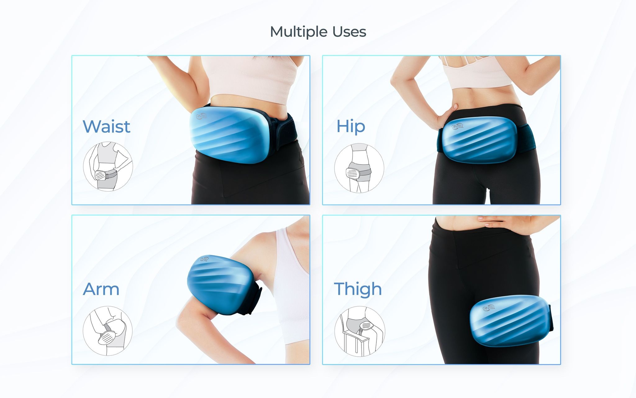 ESlimme EZ Slimming Belt GT971