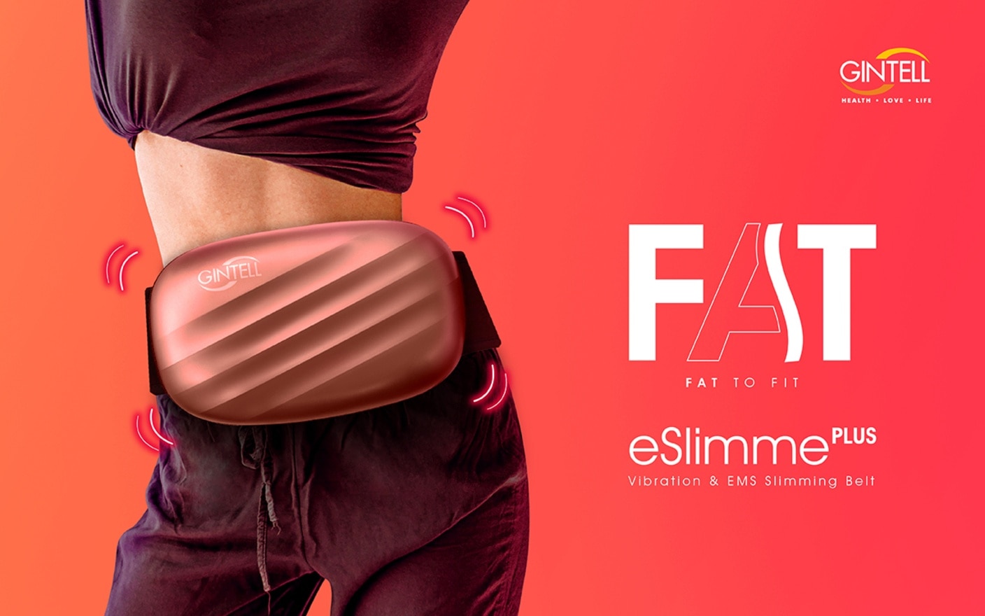 GINTELL eSlimme Plus Slimming Belt GT981