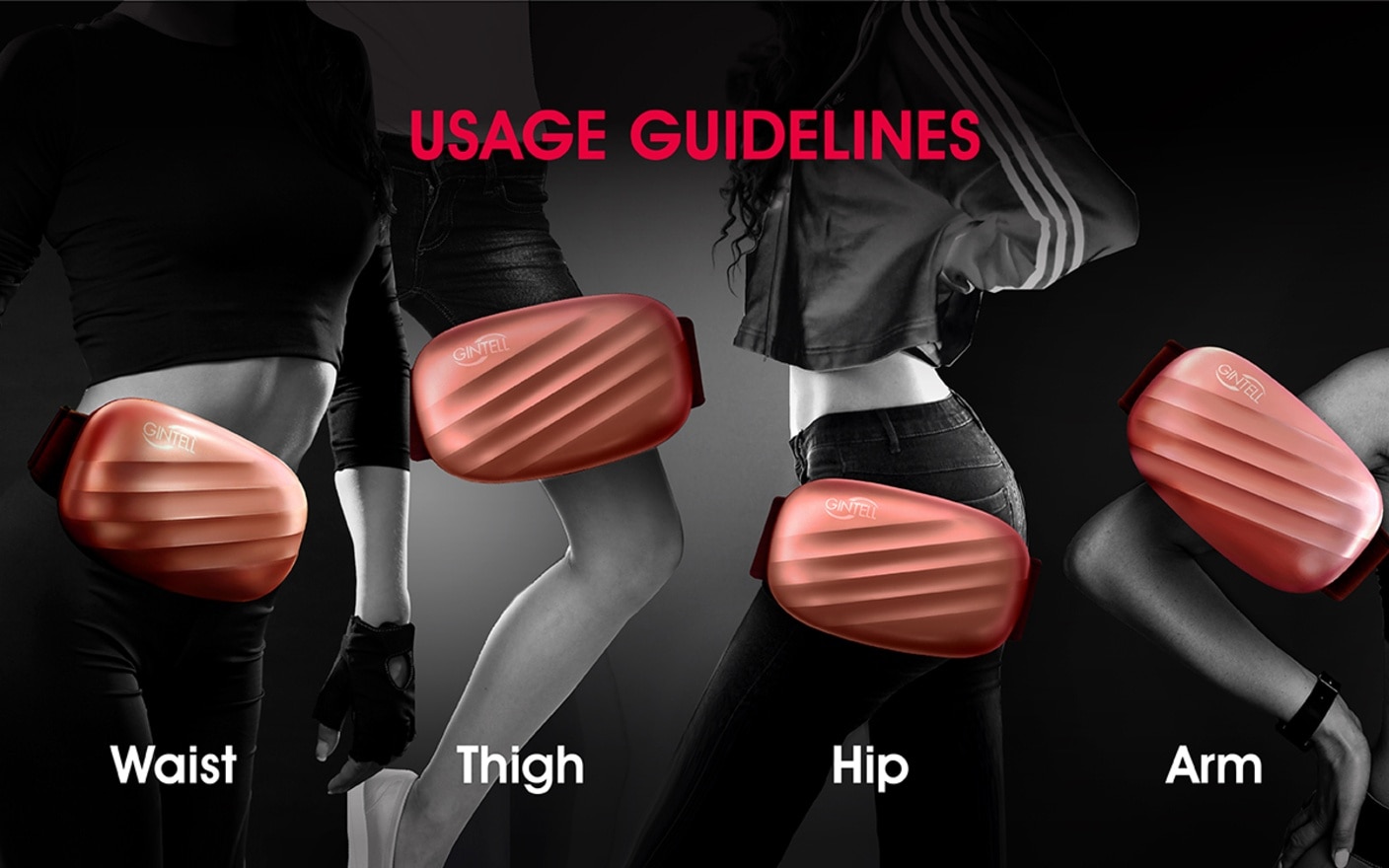 GINTELL eSlimme Plus Slimming Belt GT981