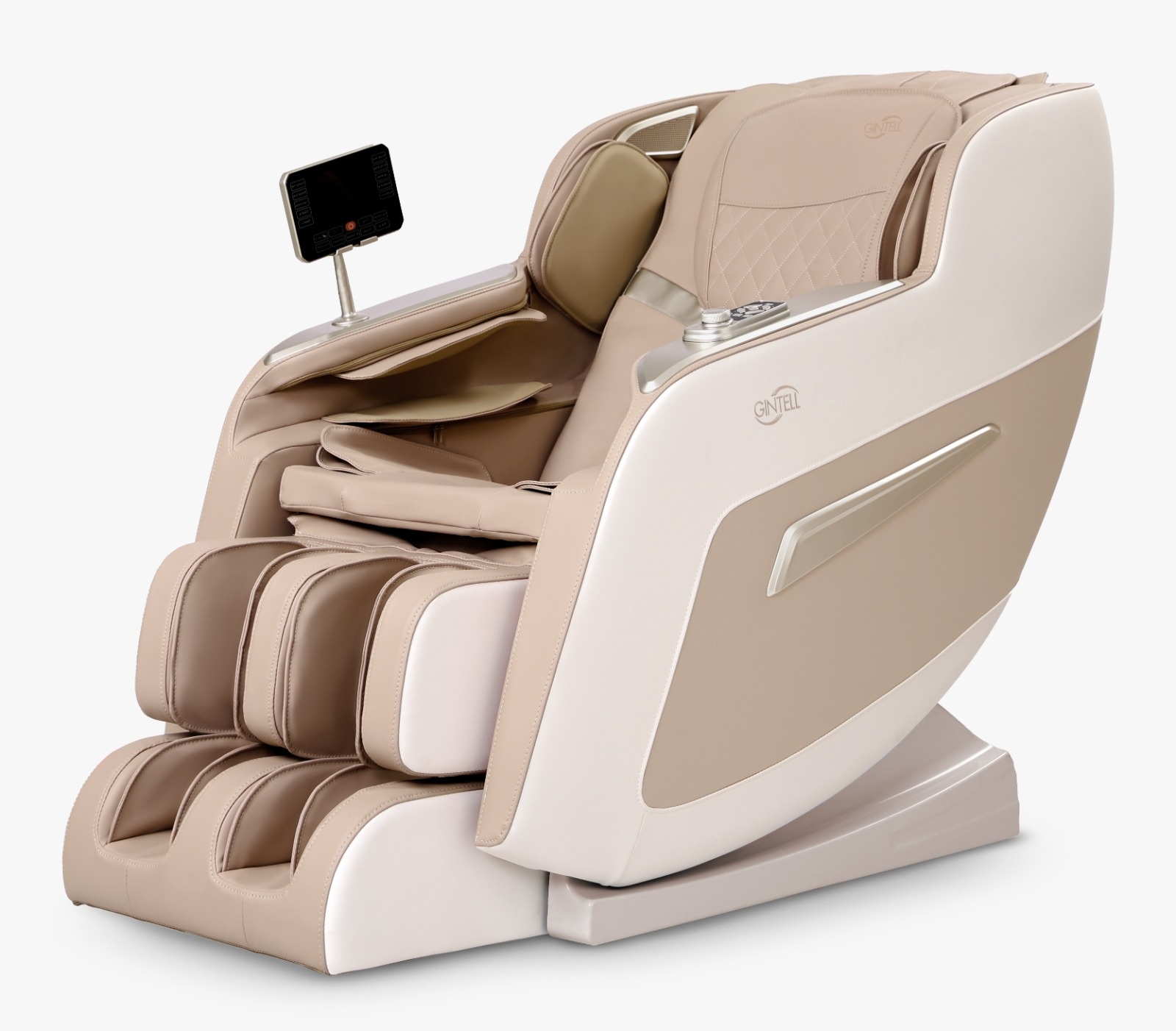 [NEWLY LAUNCHED]  GINTELL B-Bravo Light Brown Massage Chair GT9850LB image