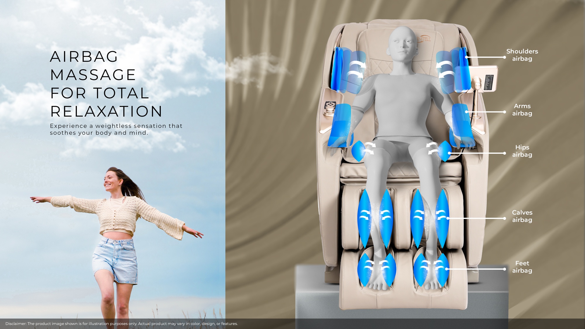 [PRE-ORDER STOCK ARRIVAL BY END OF JULY 2026] GINTELL A-PRO MASSAGE CHAIR