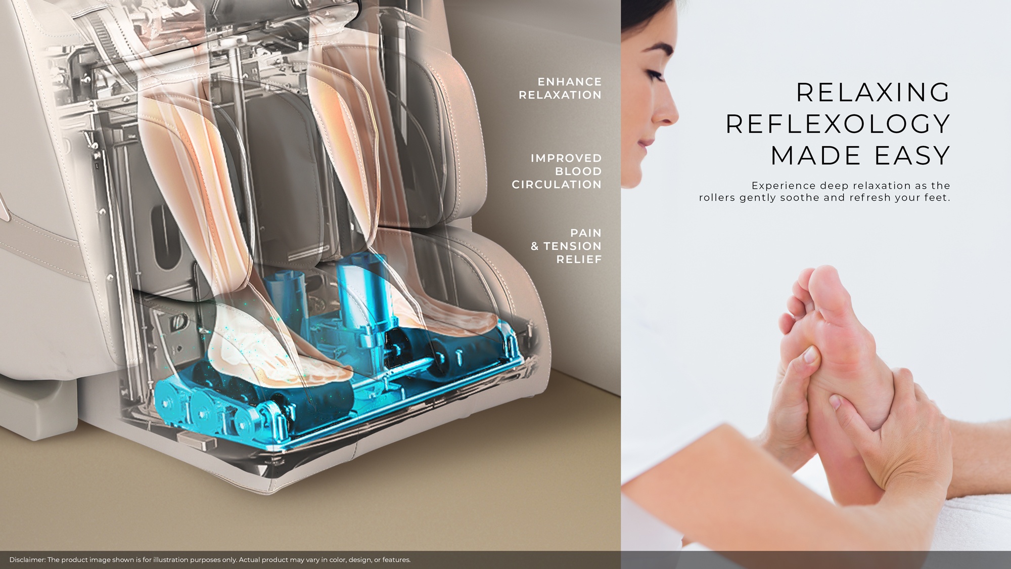 [PRE-ORDER STOCK ARRIVAL BY END OF JULY 2026] GINTELL A-PRO MASSAGE CHAIR