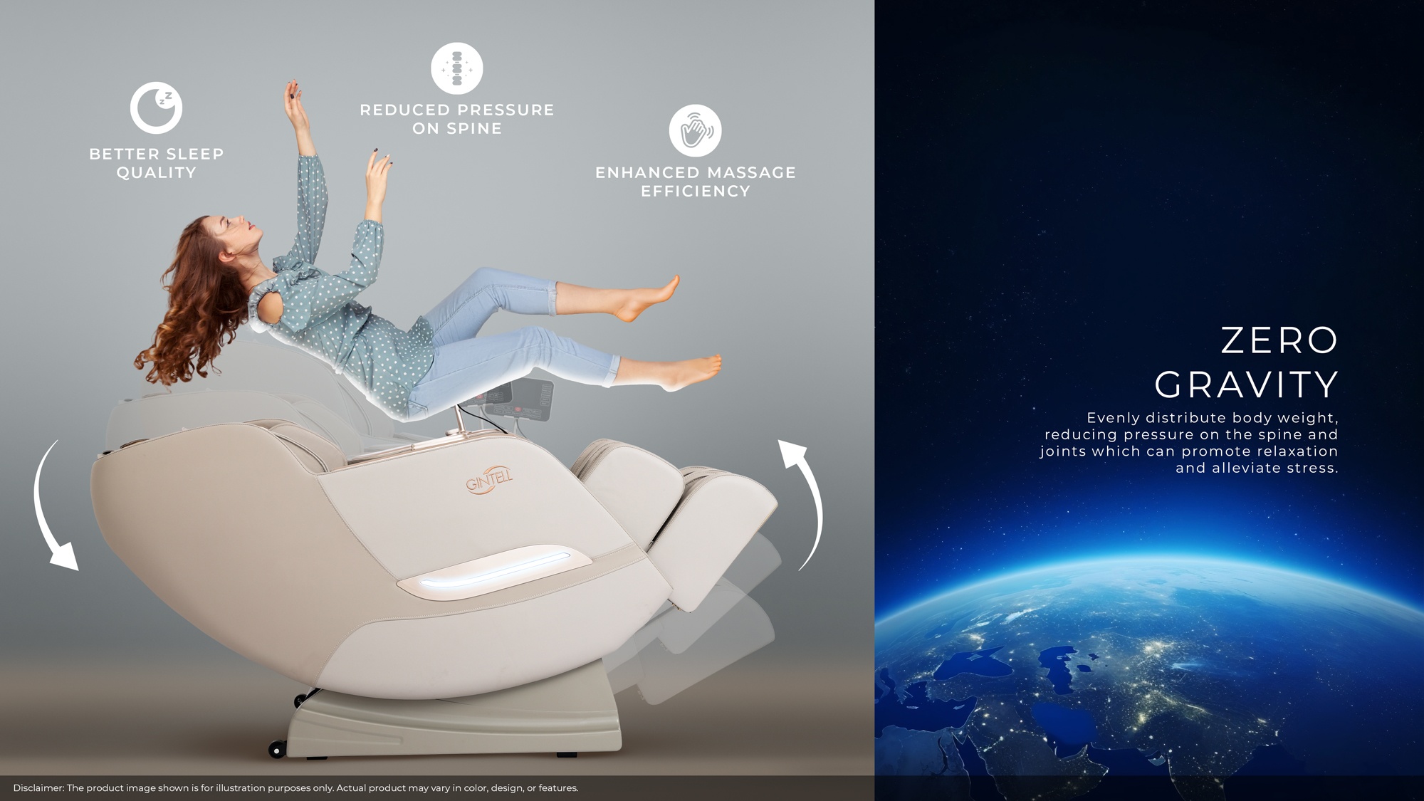[PRE-ORDER STOCK ARRIVAL BY END OF JULY 2026] GINTELL A-PRO MASSAGE CHAIR