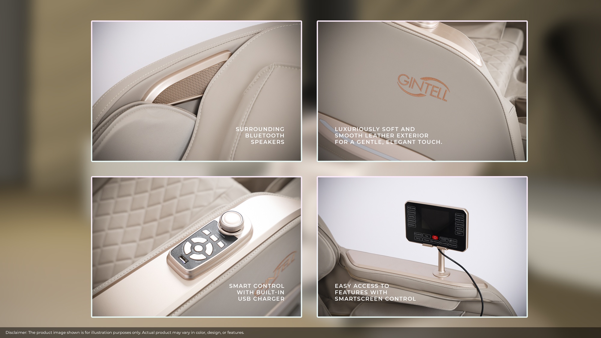 [PRE-ORDER STOCK ARRIVAL BY END OF JULY 2026] GINTELL A-PRO MASSAGE CHAIR