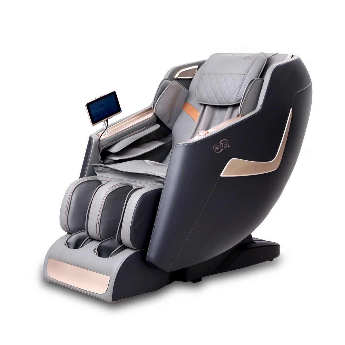 GINTELL B-Bravo 2 Massage Chair (3D Roller + Heat Therapy + Full Body Airbag)